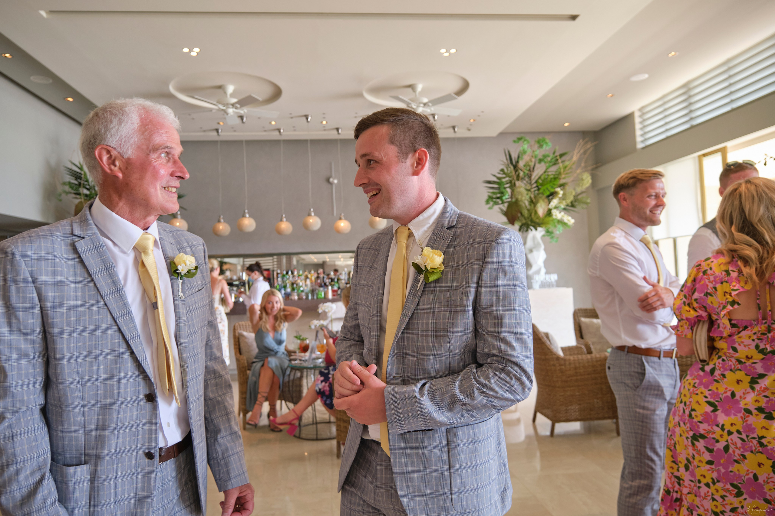 Sam & Haley Wedding Day (Sani Resort — Halkidiki). Φωτογράφος Αναστάσιος Πιξόπουλος