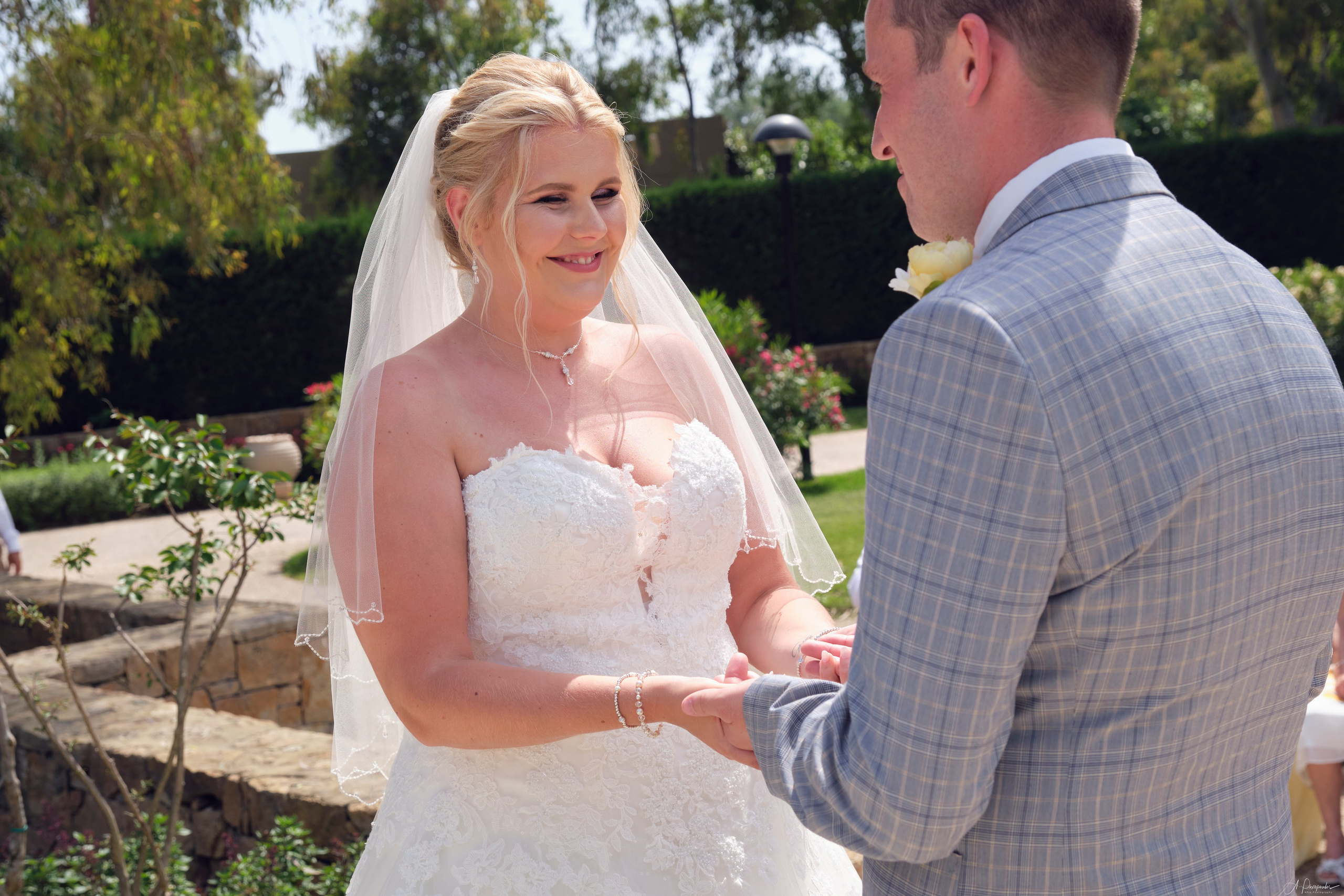 Sam & Haley Wedding Day (Sani Resort — Halkidiki). Φωτογράφος Αναστάσιος Πιξόπουλος