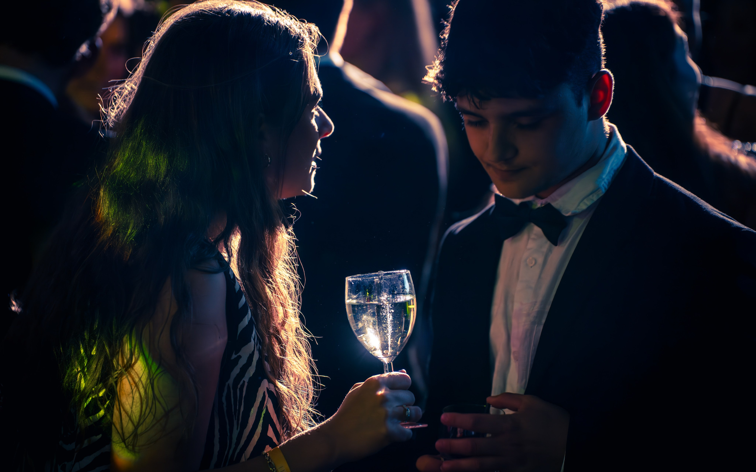 The Midas Touch: Van Mildert Summer Ball. Expect Miracles Photography by Kate & Andrew