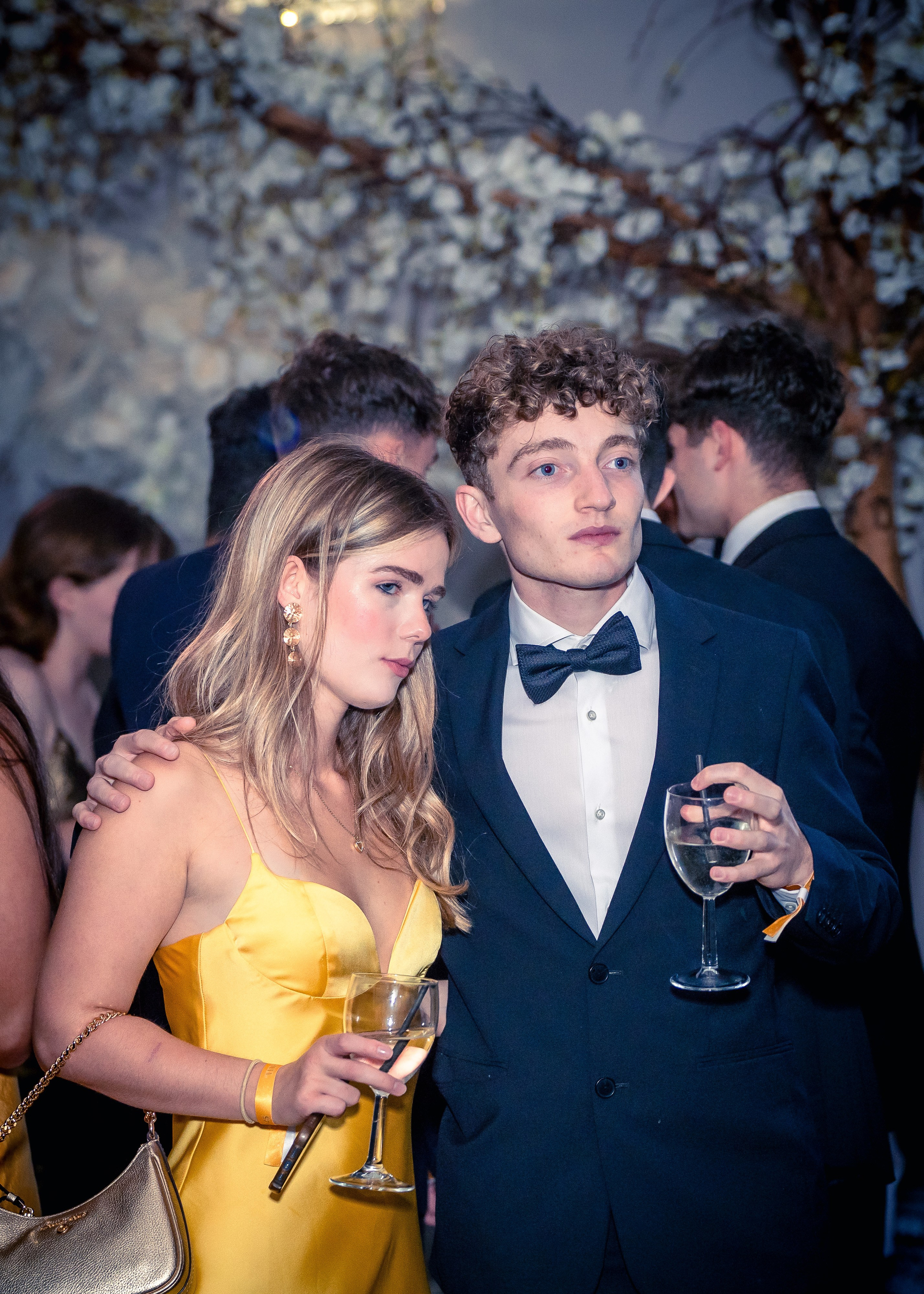The Midas Touch: Van Mildert Summer Ball. Expect Miracles Photography by Kate & Andrew