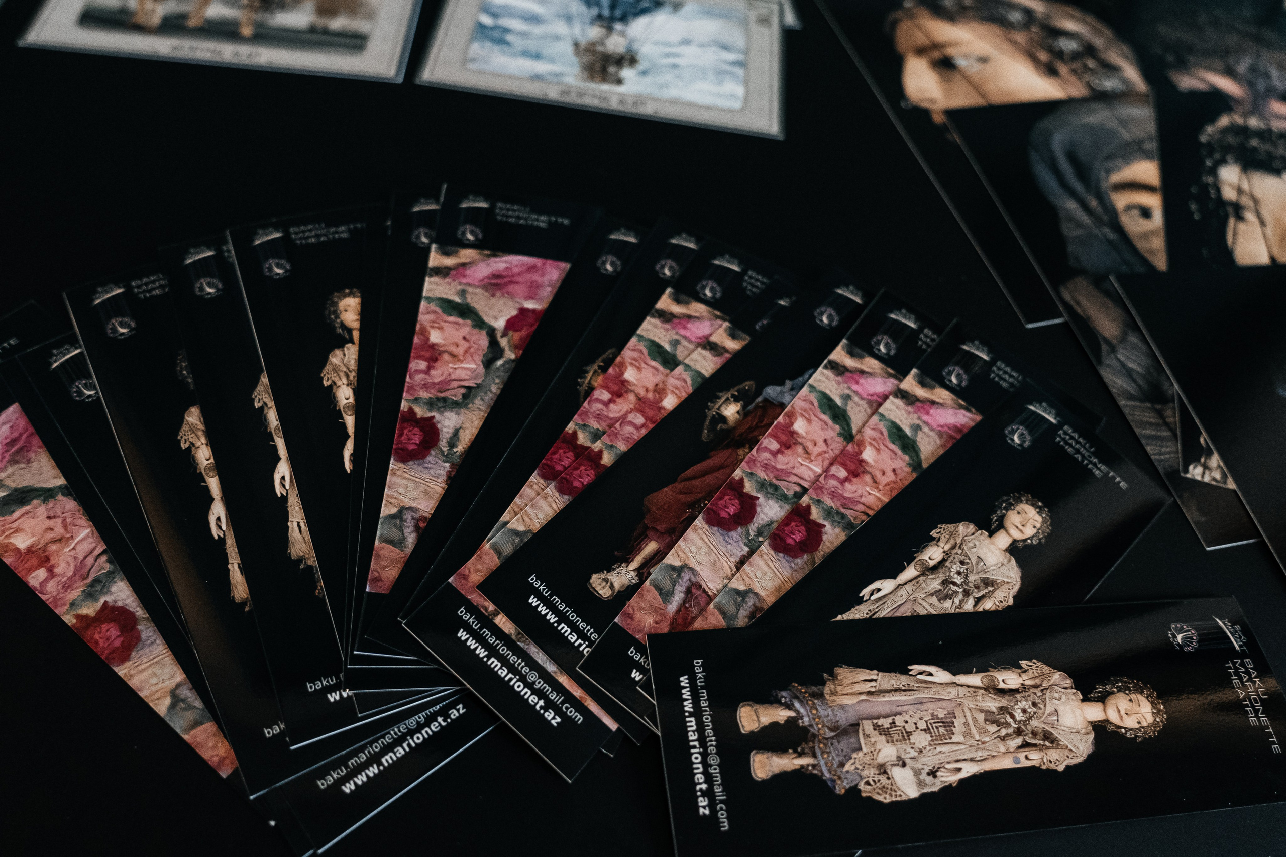 Spectacle de marionnettes d’Azerbaïdjan. Photographe Suisse Tatiana Lyzhina