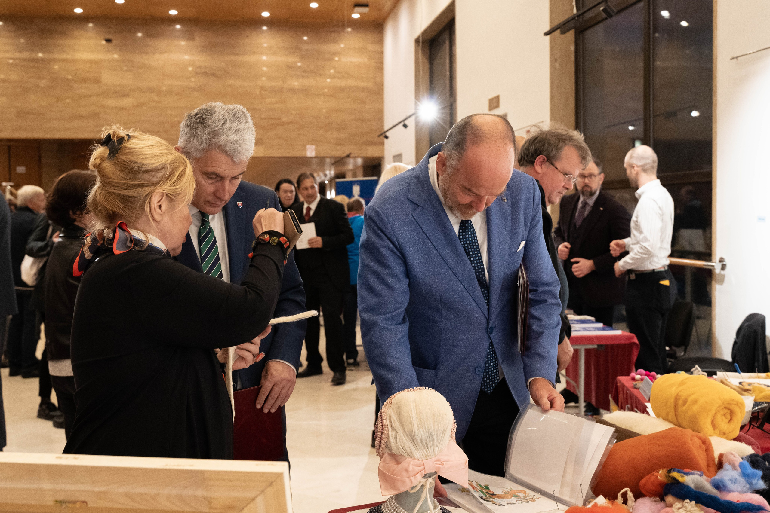 Razstava o vojaški bolnišnici Feldspital 808. Photographer Mariia Bortiakova
