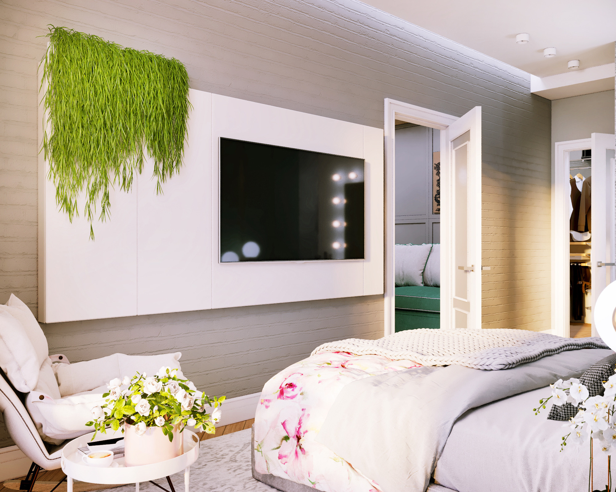 Дизайн ИНТЕРЬЕРА. Прованс в городской квартире. 115 м², г. Кишинев, Молдова. Архитектор, дизайнер интерьера, декоратор