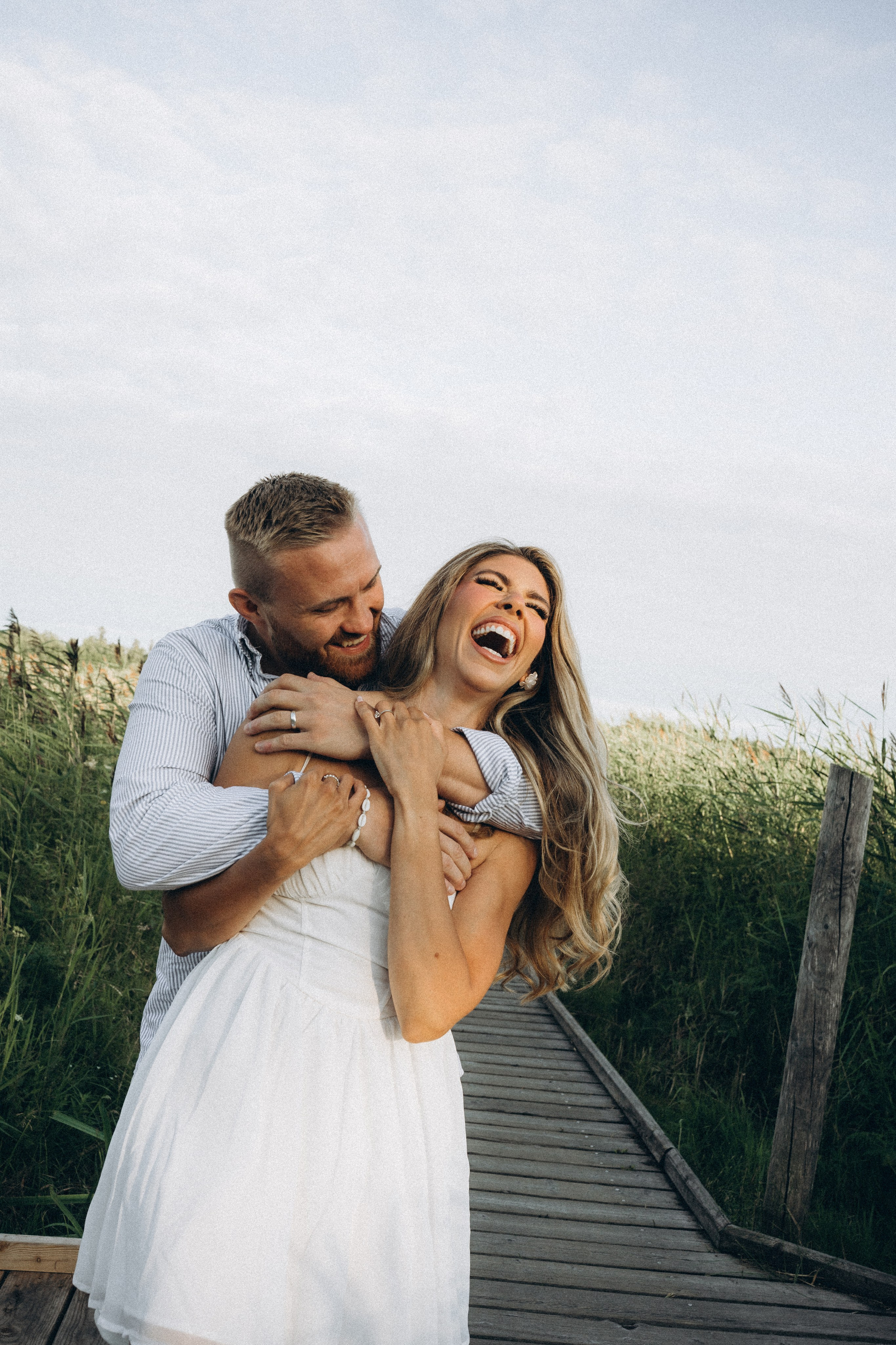 M&J. Wedding and portrait photographer in Helsinki Vickan O