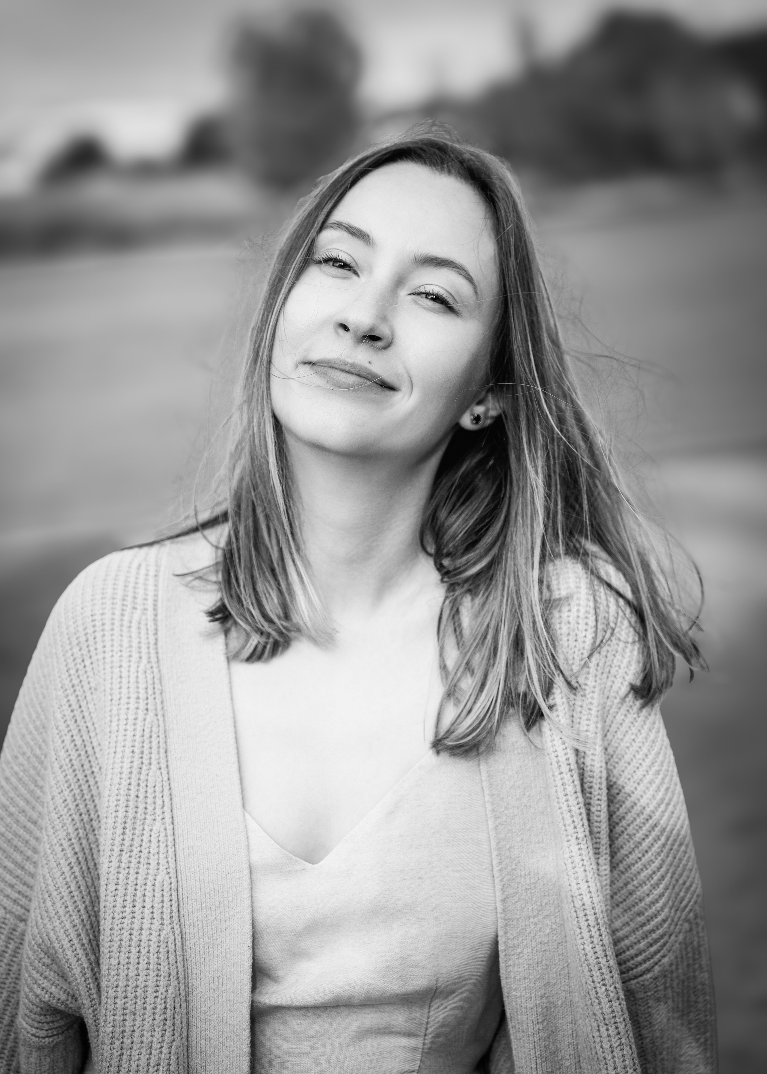 Anna. Fotografa a Genova, Italia. Yuliya Hadunova