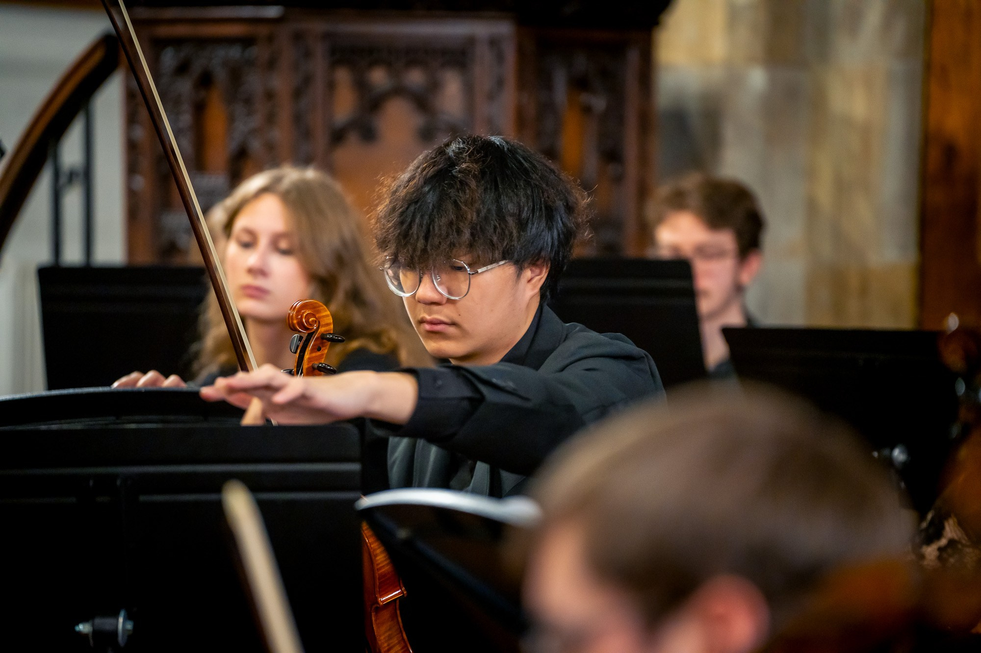 Durham University Classical Ensemble. Expect Miracles Photography by Kate & Andrew