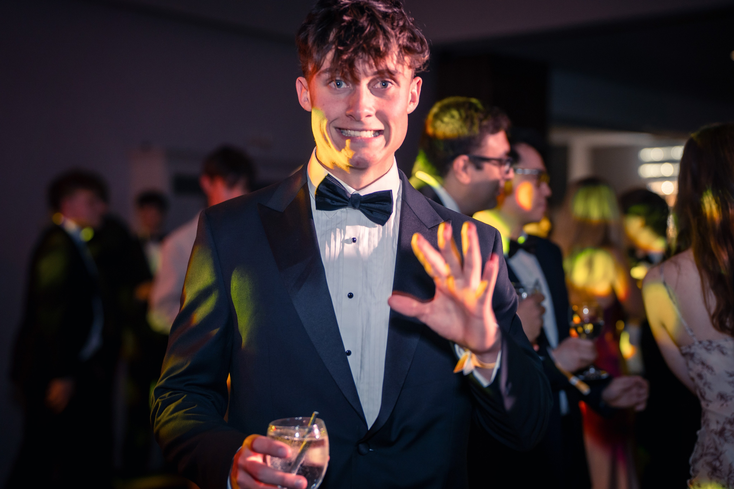 The Midas Touch: Van Mildert Summer Ball. Expect Miracles Photography by Kate & Andrew