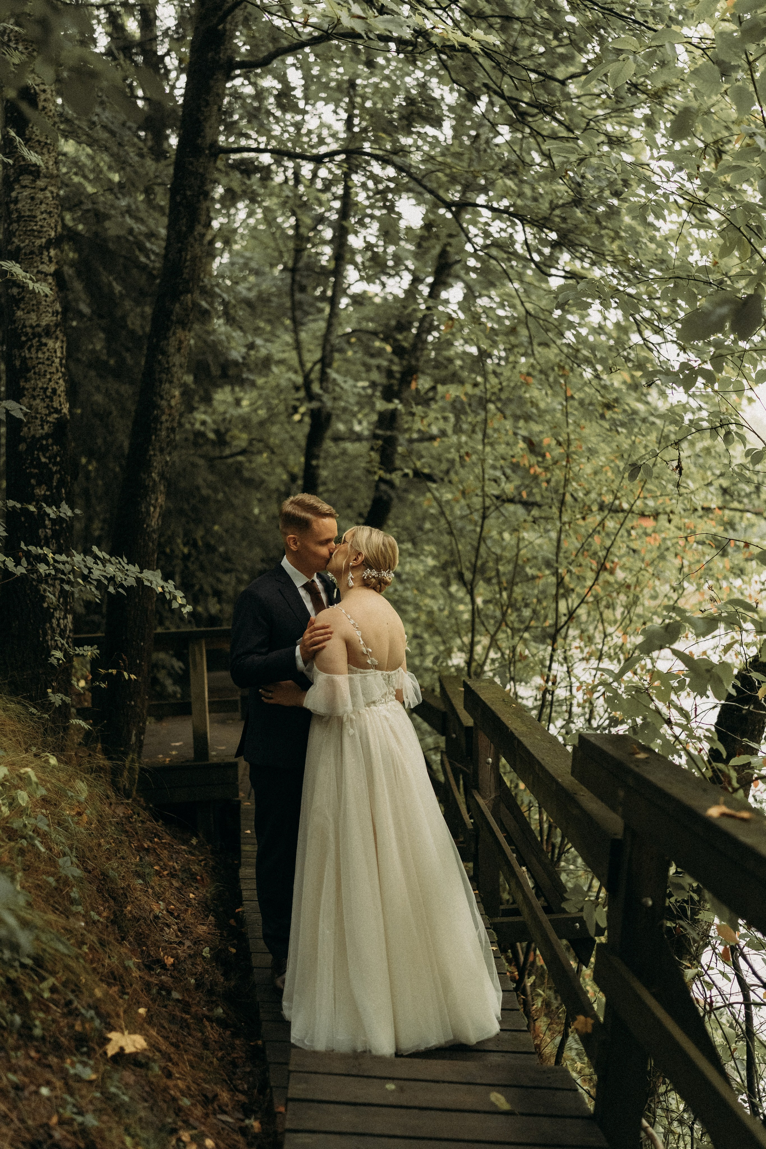 C&A. Wedding and portrait photographer in Helsinki Vickan O