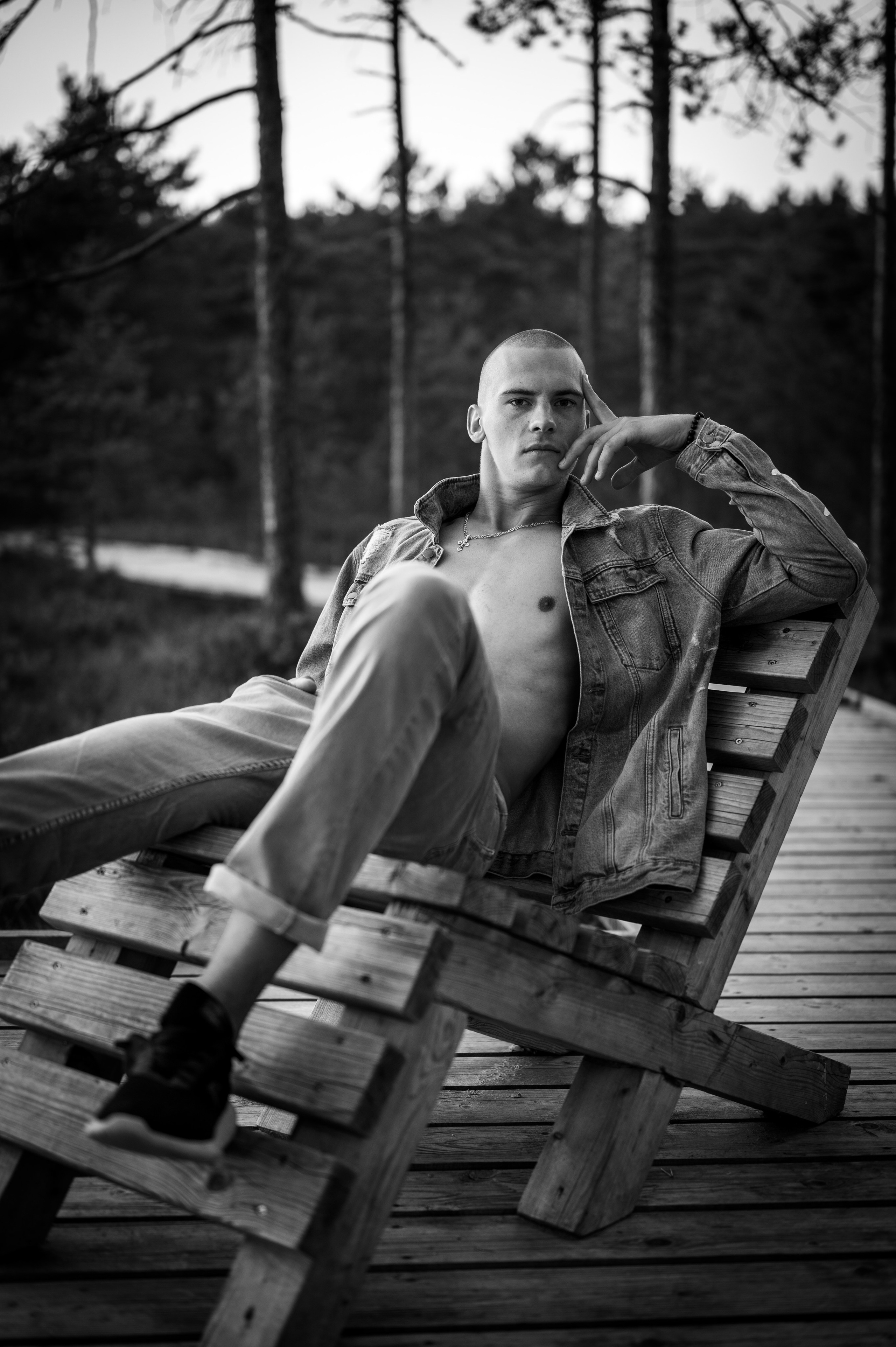 Портрет. Фотограф Сергей Трифонов