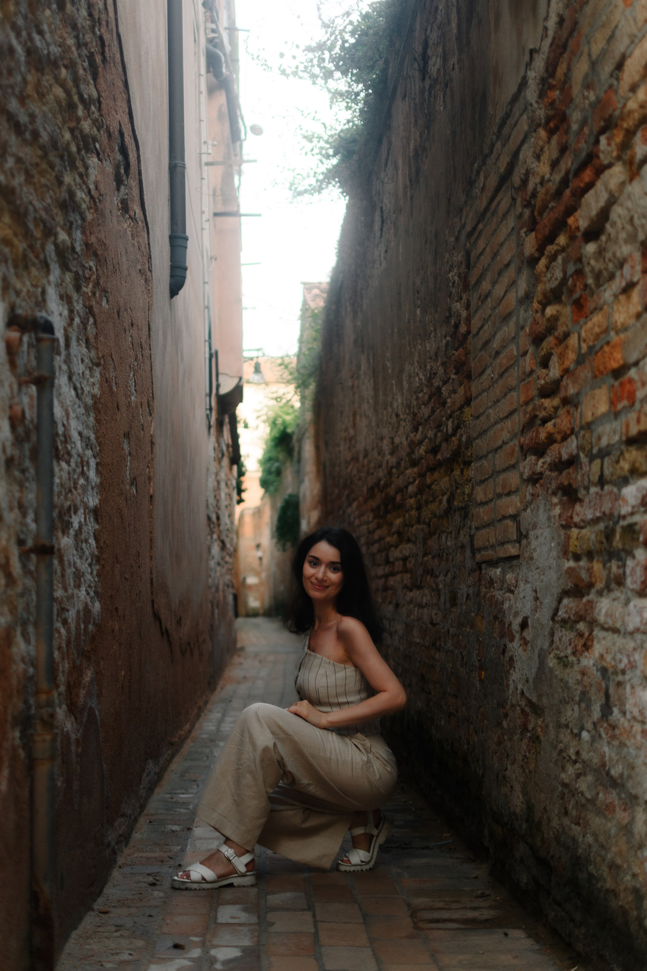 Dorsoduro District. Photographer in Venice, Italy. Yana Zotova