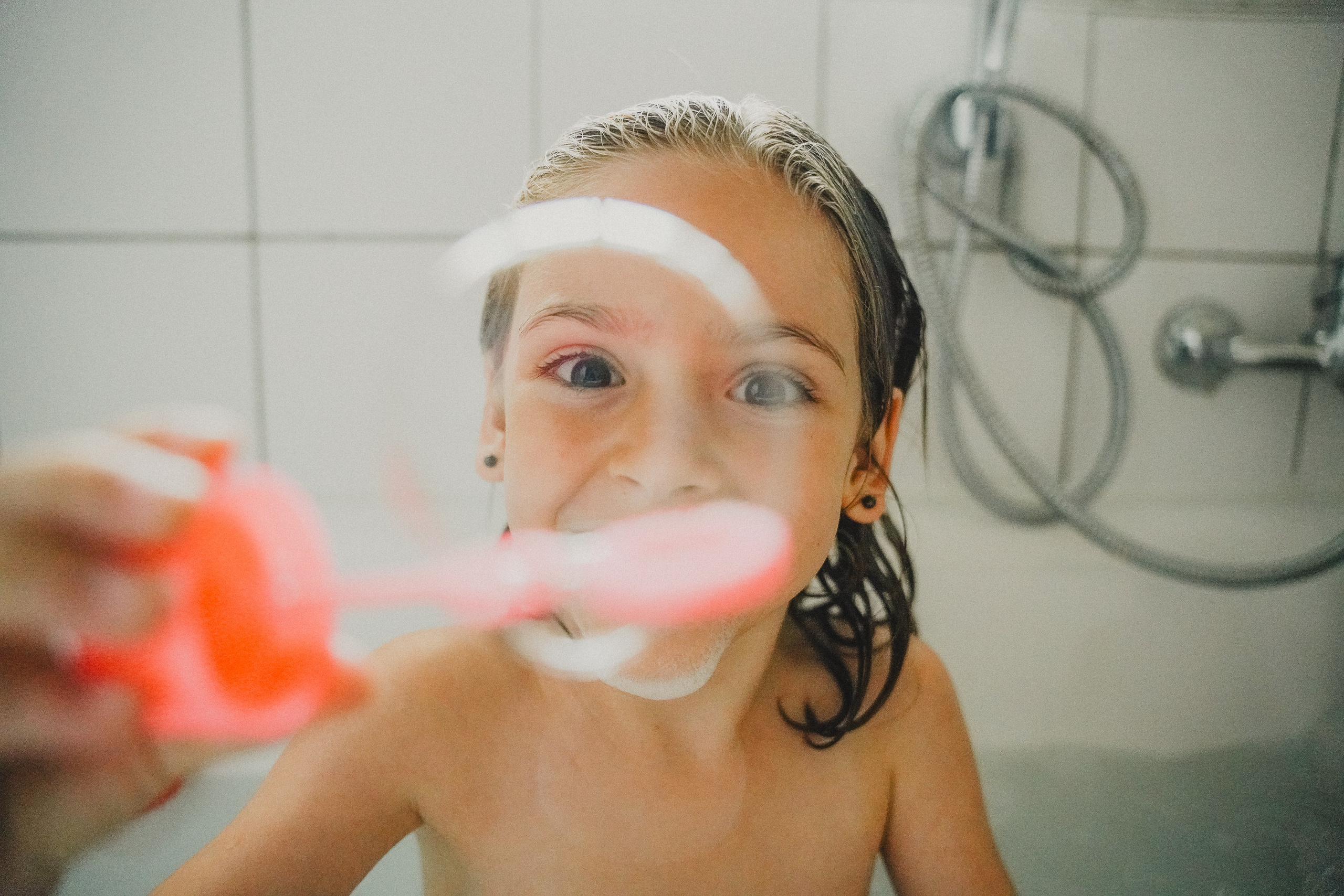 Portrait and other. Svitlana Miahka fotografa a Genova