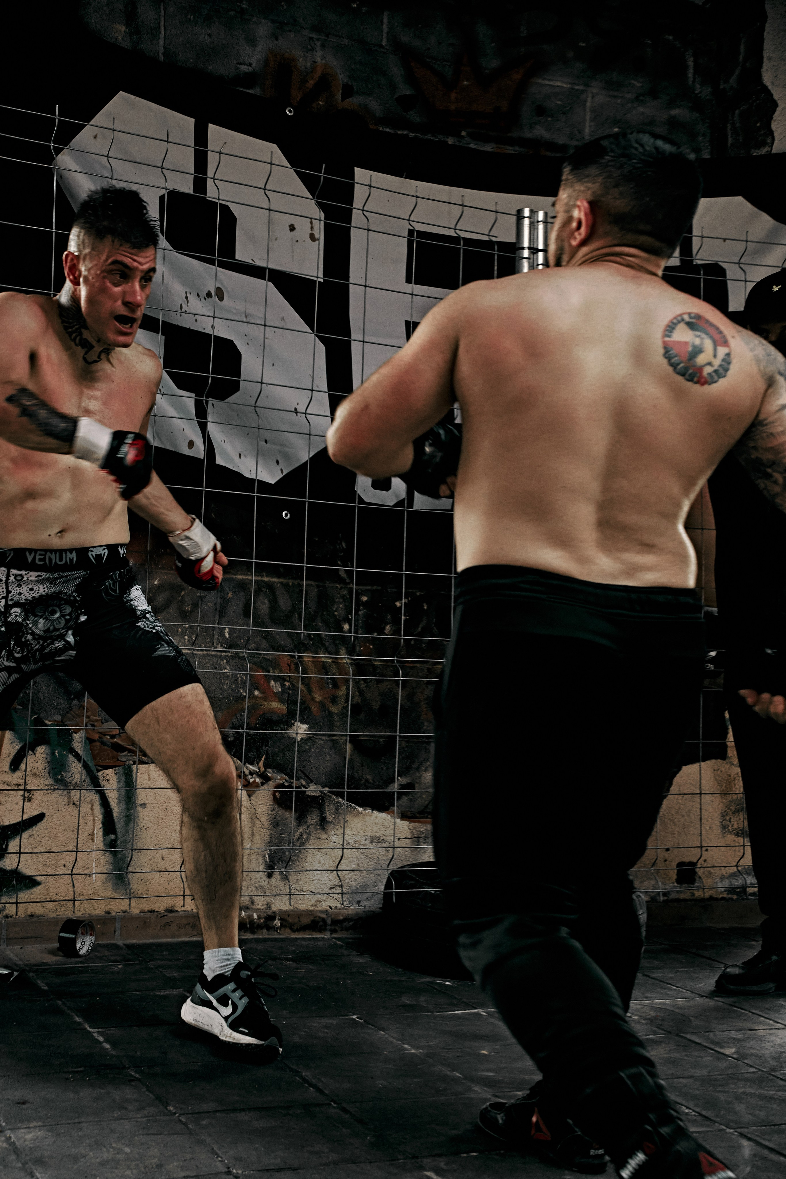 Уличные бои. Фотограф в Барселоне Жанна Захарченко