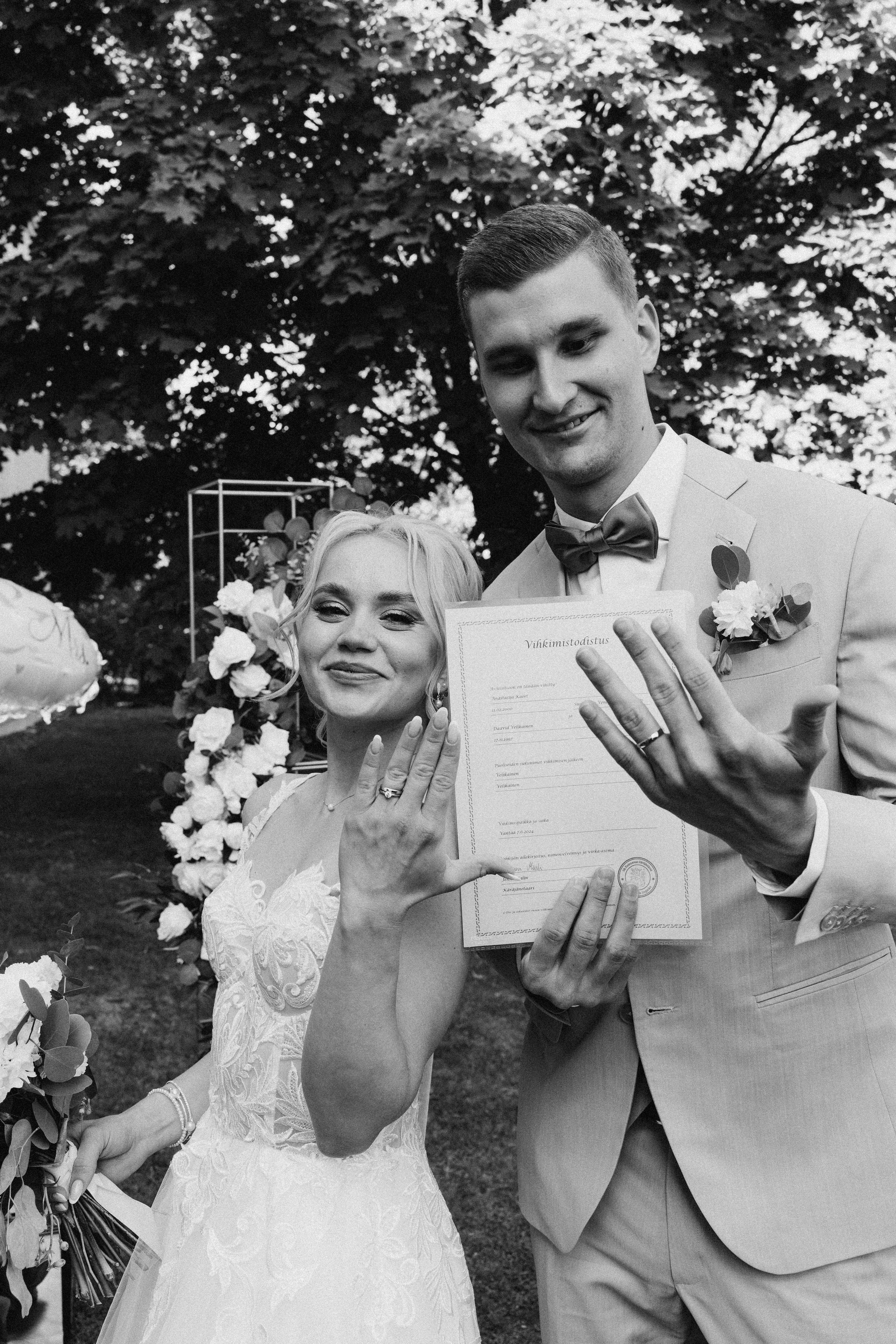 Wedding. Wedding and portrait photographer in Helsinki Vickan O