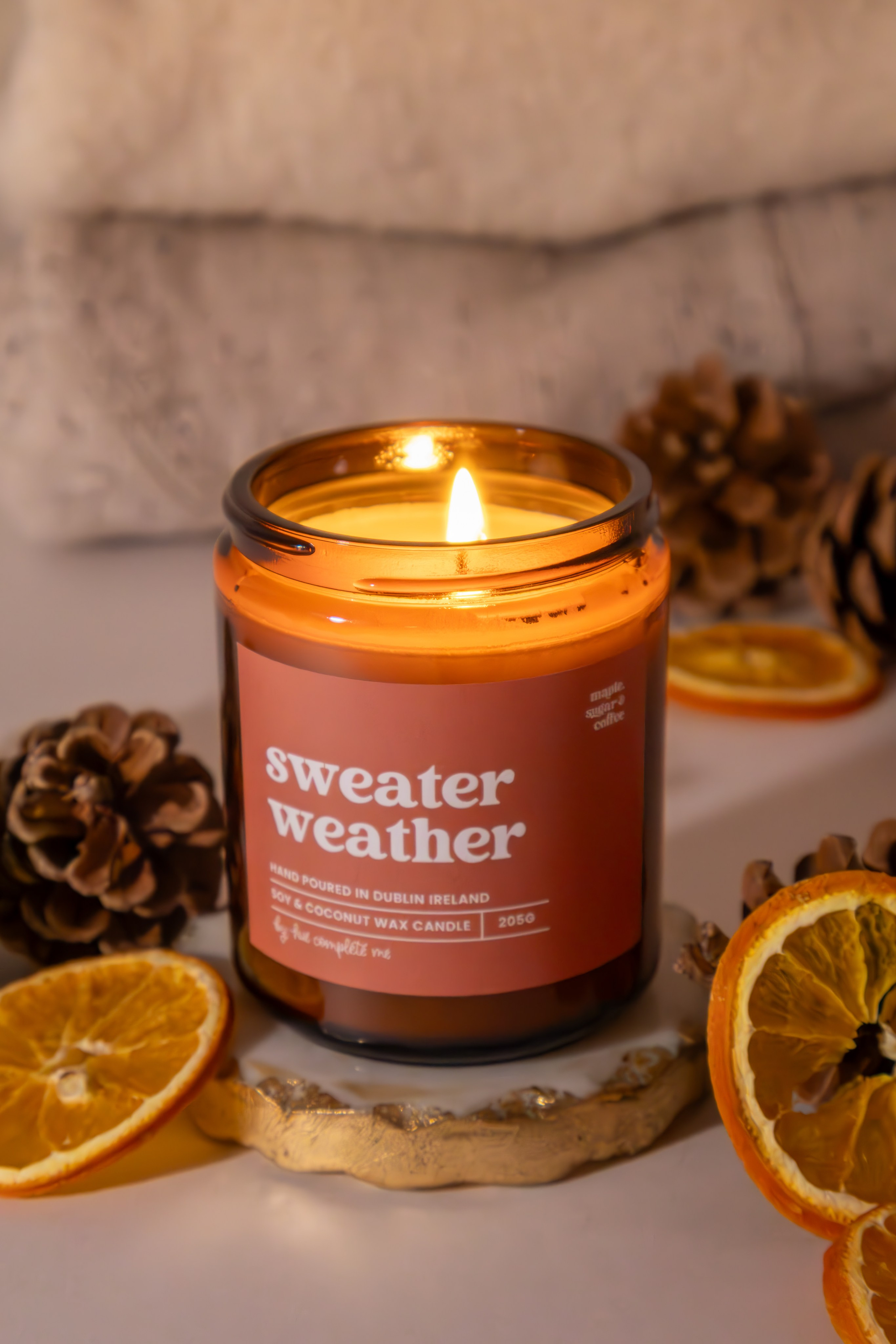 Hue Compele Me Festive Candles. Create with Twila
