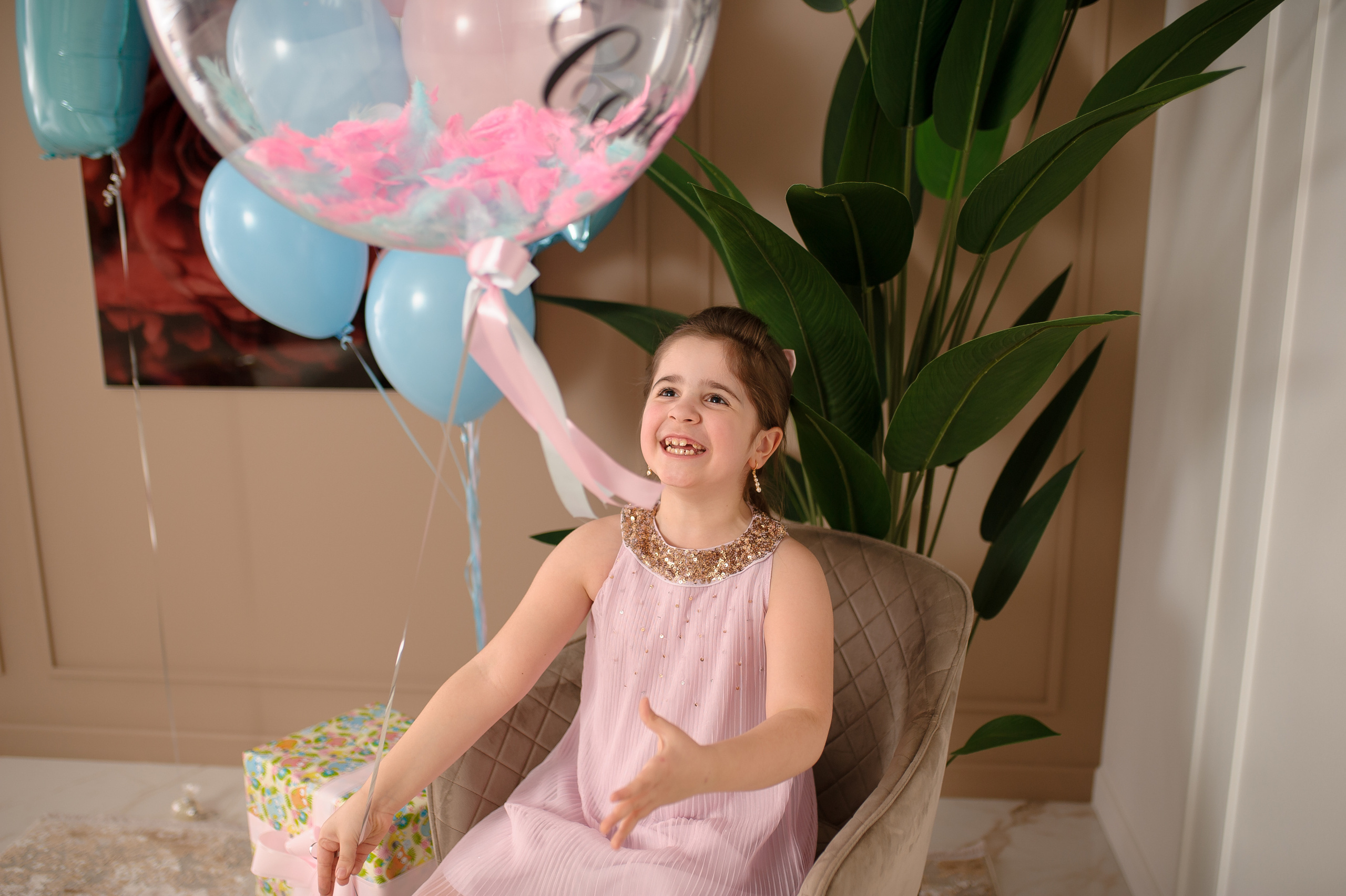 День Рождения Софии (7лет). Семейный фотограф в Кишинёве THOMAS SHTIFT