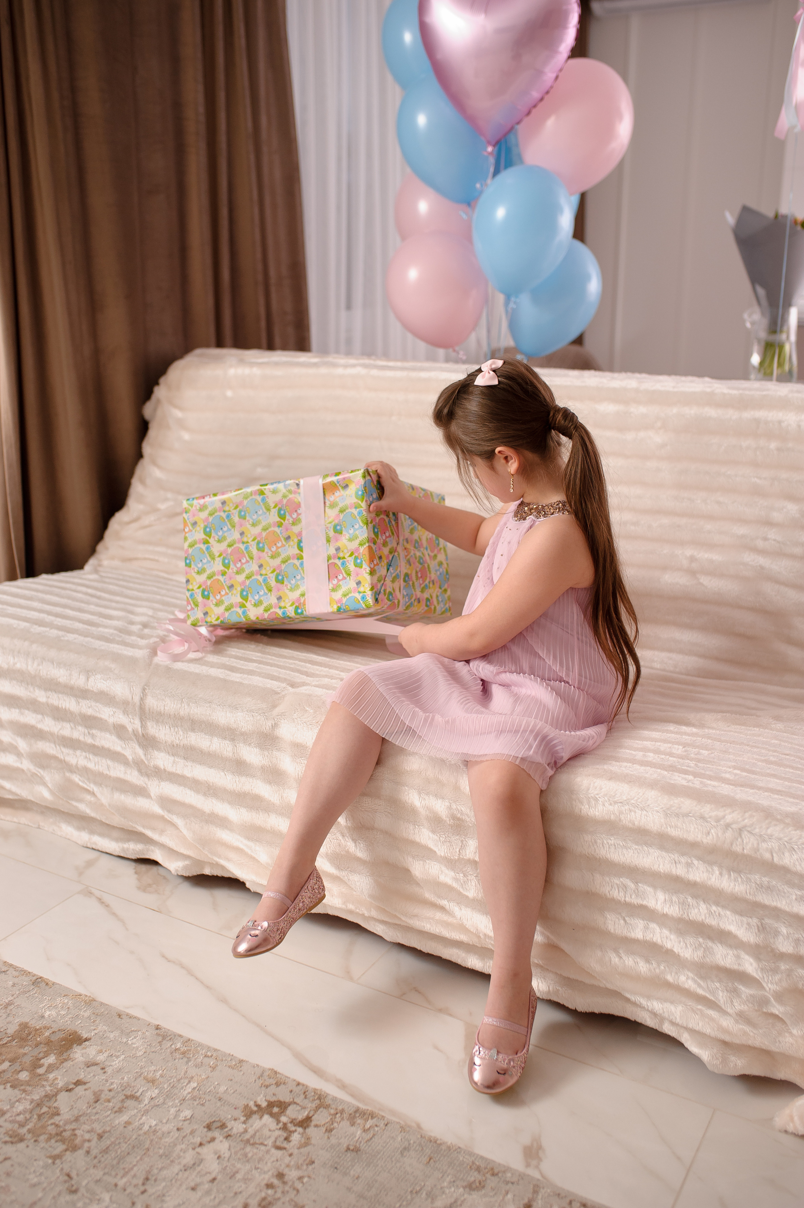 День Рождения Софии (7лет). Семейный фотограф в Кишинёве THOMAS SHTIFT