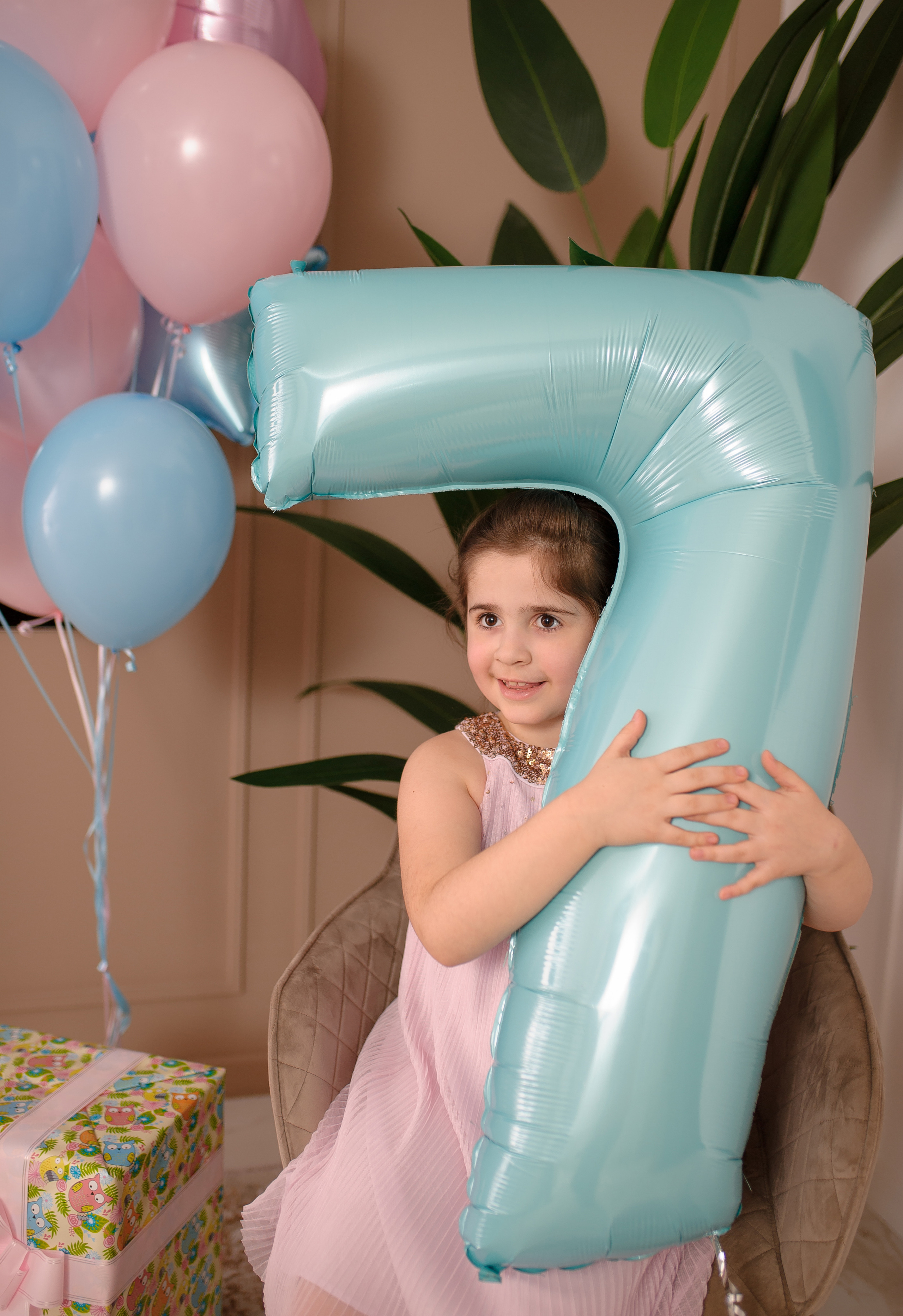 День Рождения Софии (7лет). Семейный фотограф в Кишинёве THOMAS SHTIFT