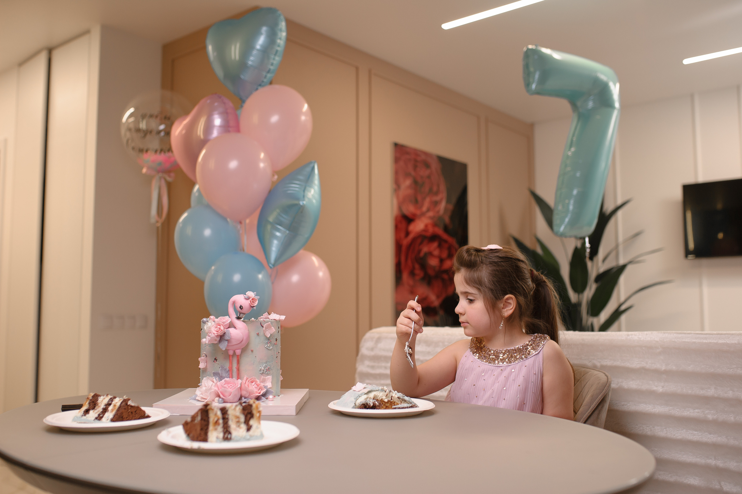 День Рождения Софии (7лет). Семейный фотограф в Кишинёве THOMAS SHTIFT