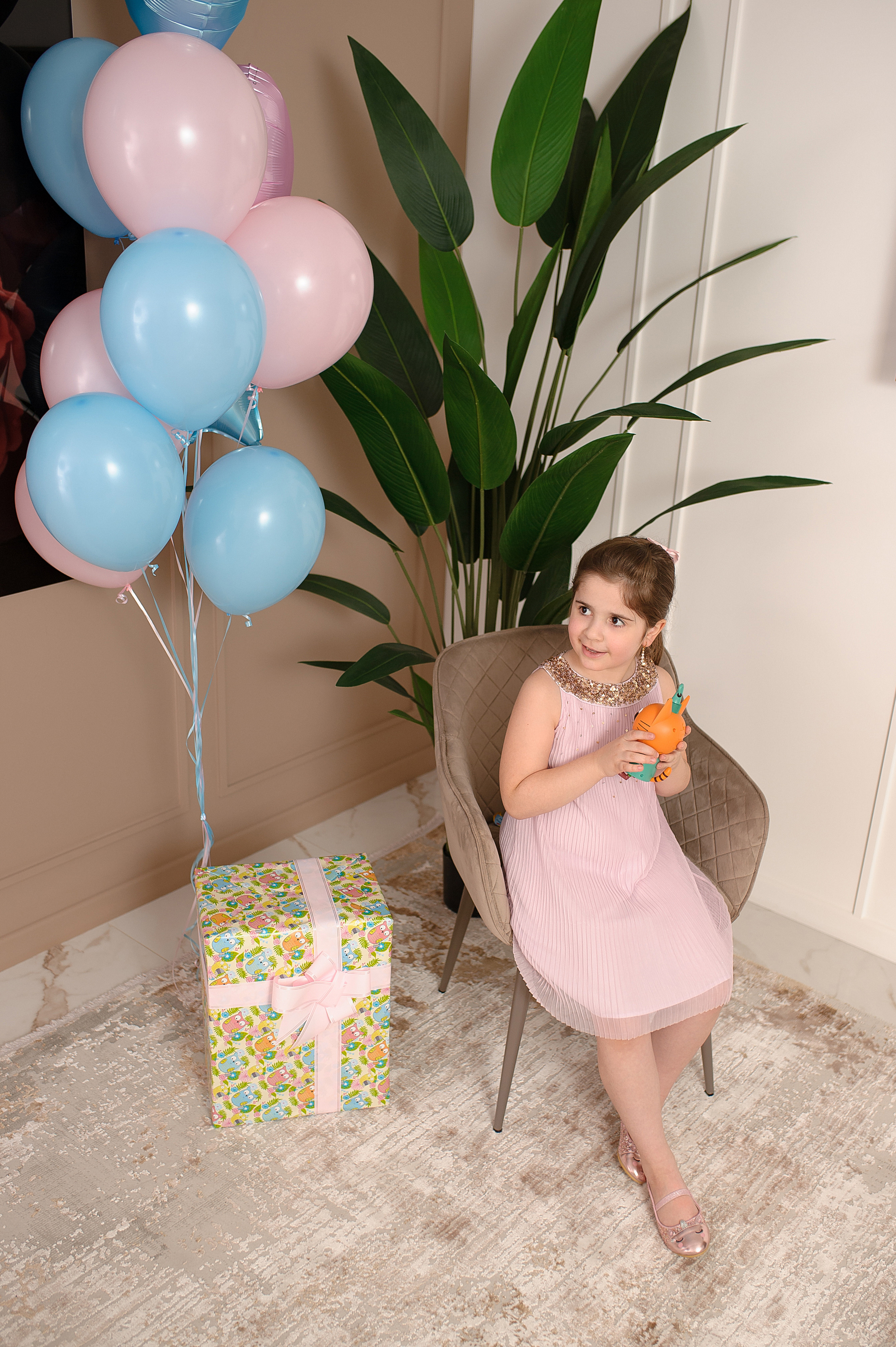 День Рождения Софии (7лет). Семейный фотограф в Кишинёве THOMAS SHTIFT