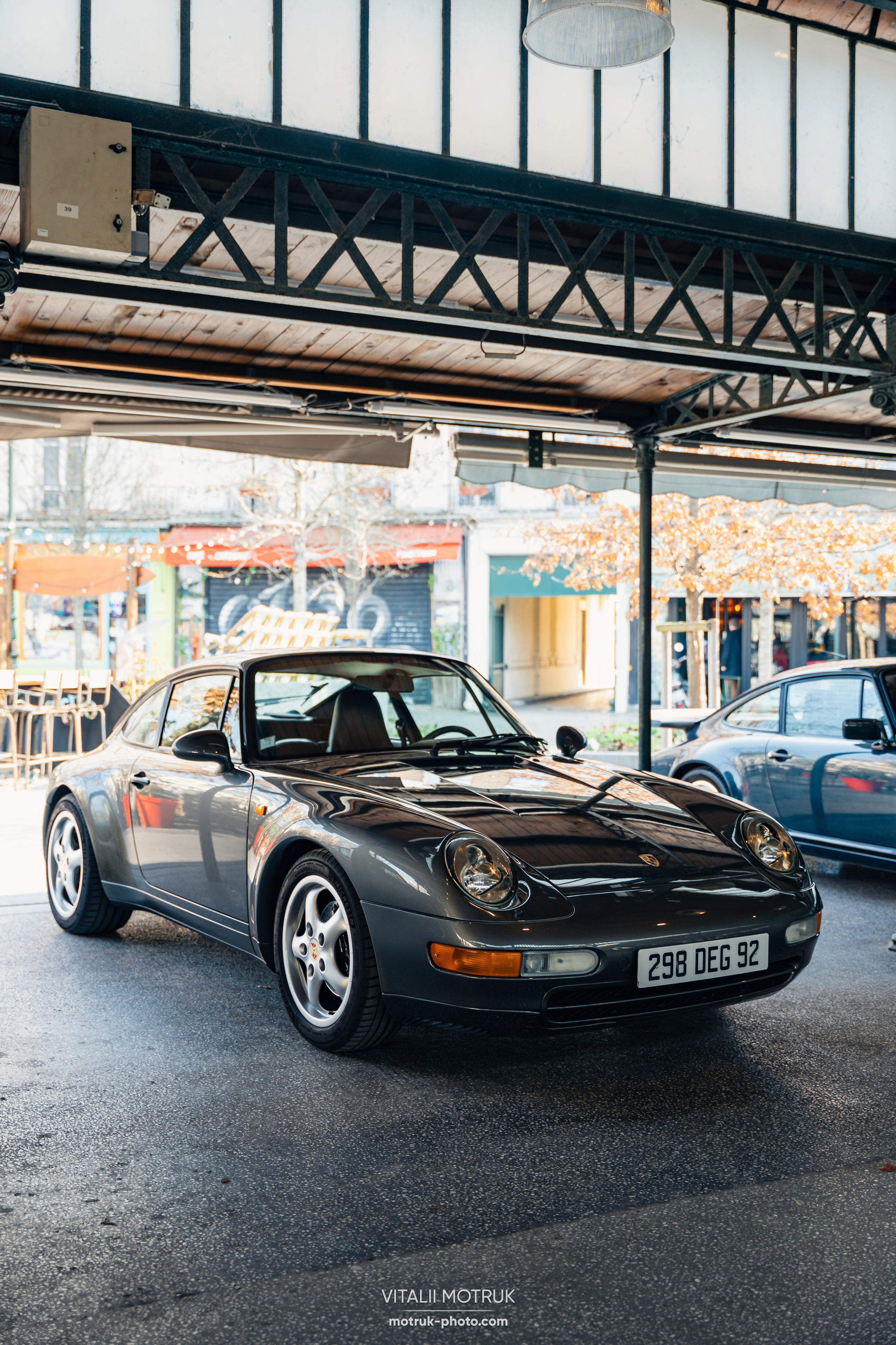 Rassemblement Garenne Colombes — 16 mars. Photographe de voitures à Paris — Vitalii Motruk
