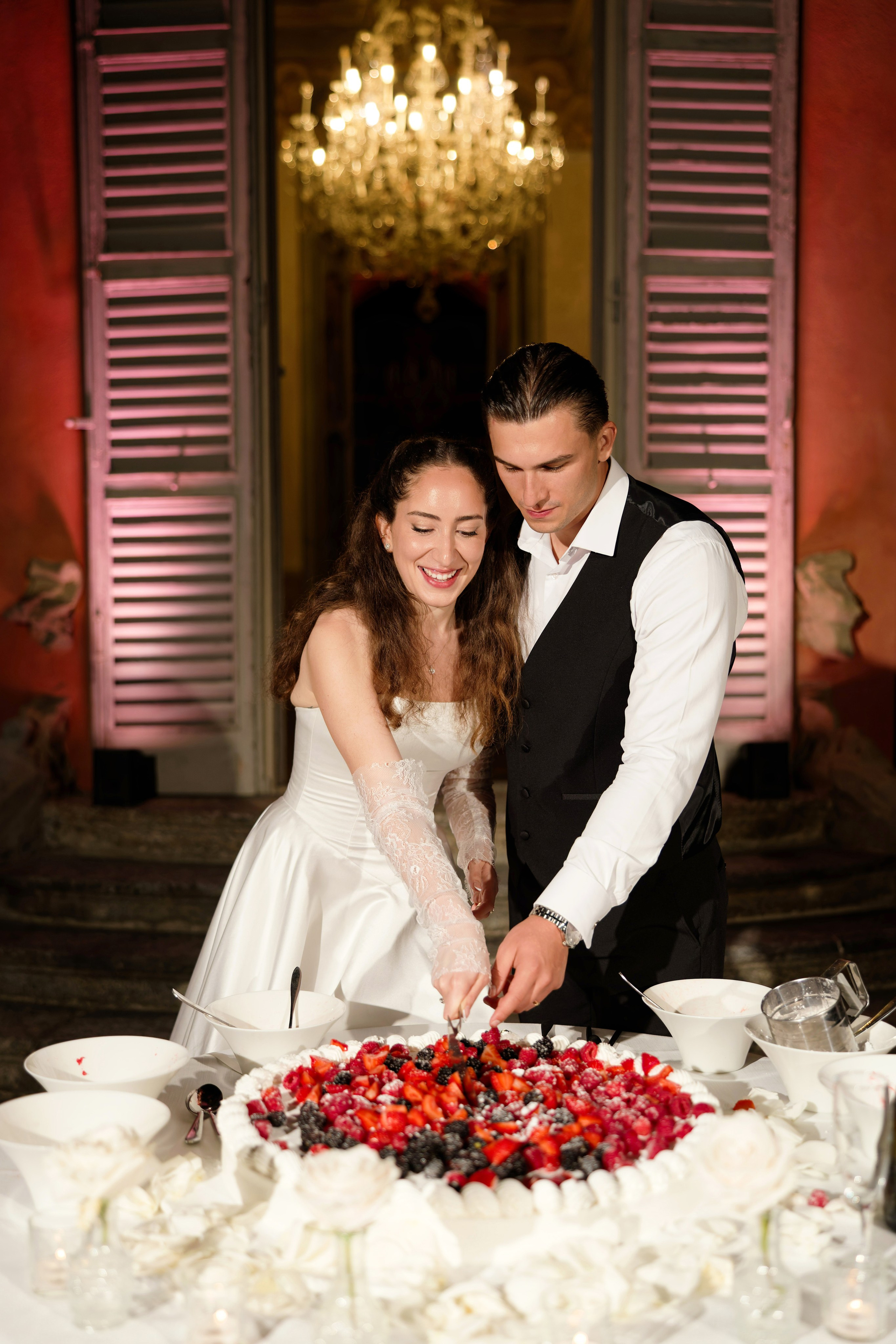 Wedding at Villa Subaglio, Bergamo