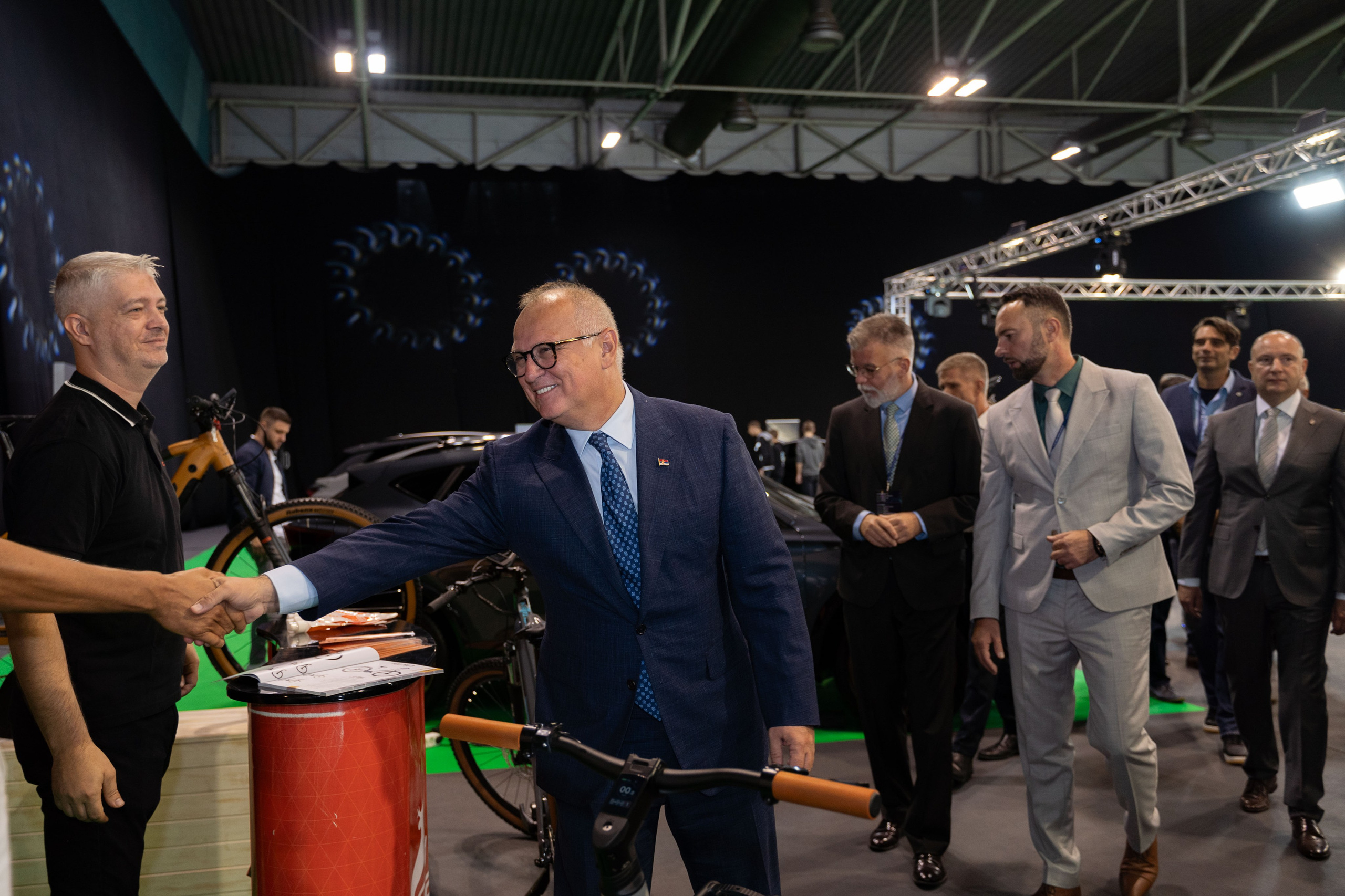 Electric Vehicles Days in Novi Sad 2024. Zhukov studio