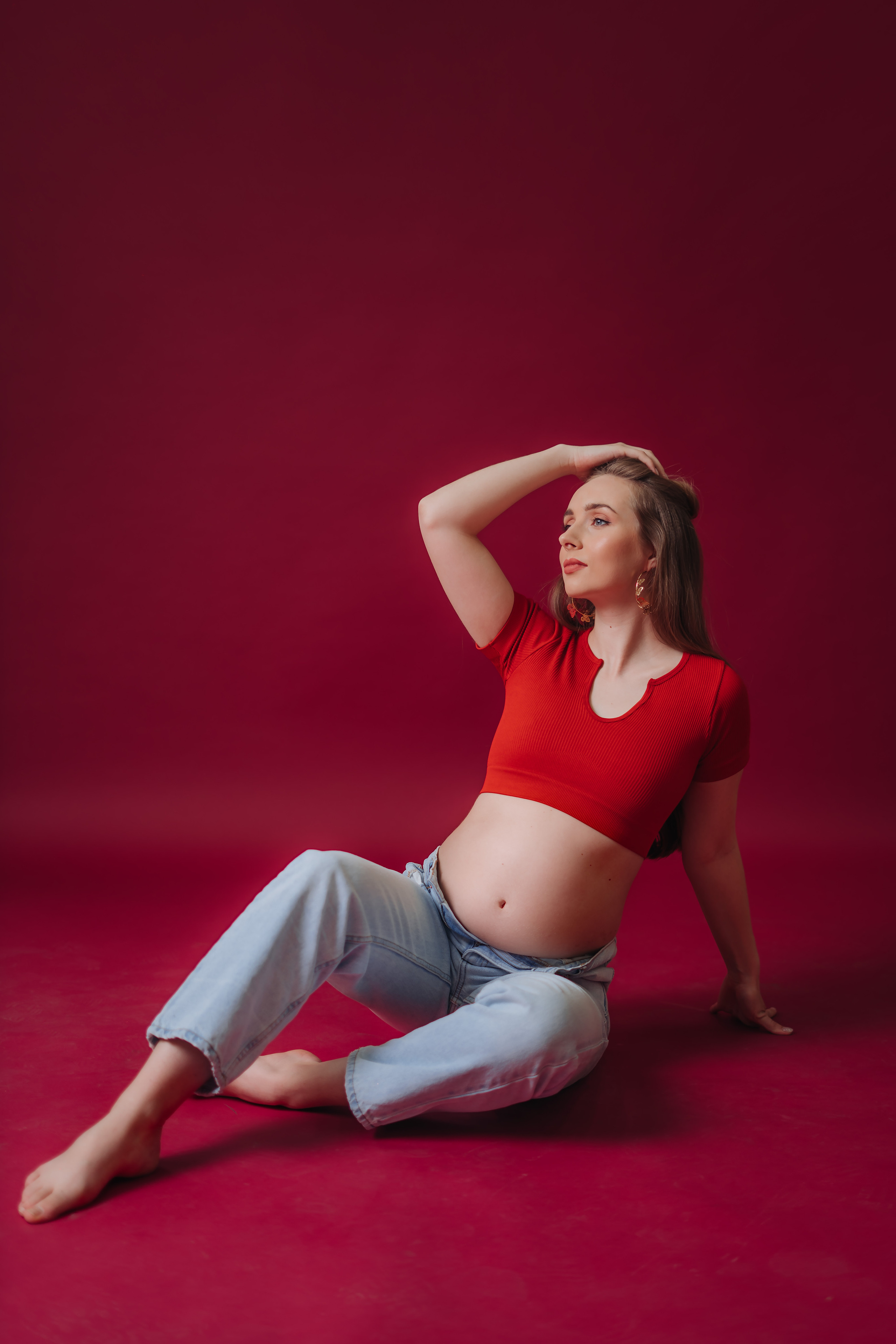 Maternitate. Diana Muntean Photography