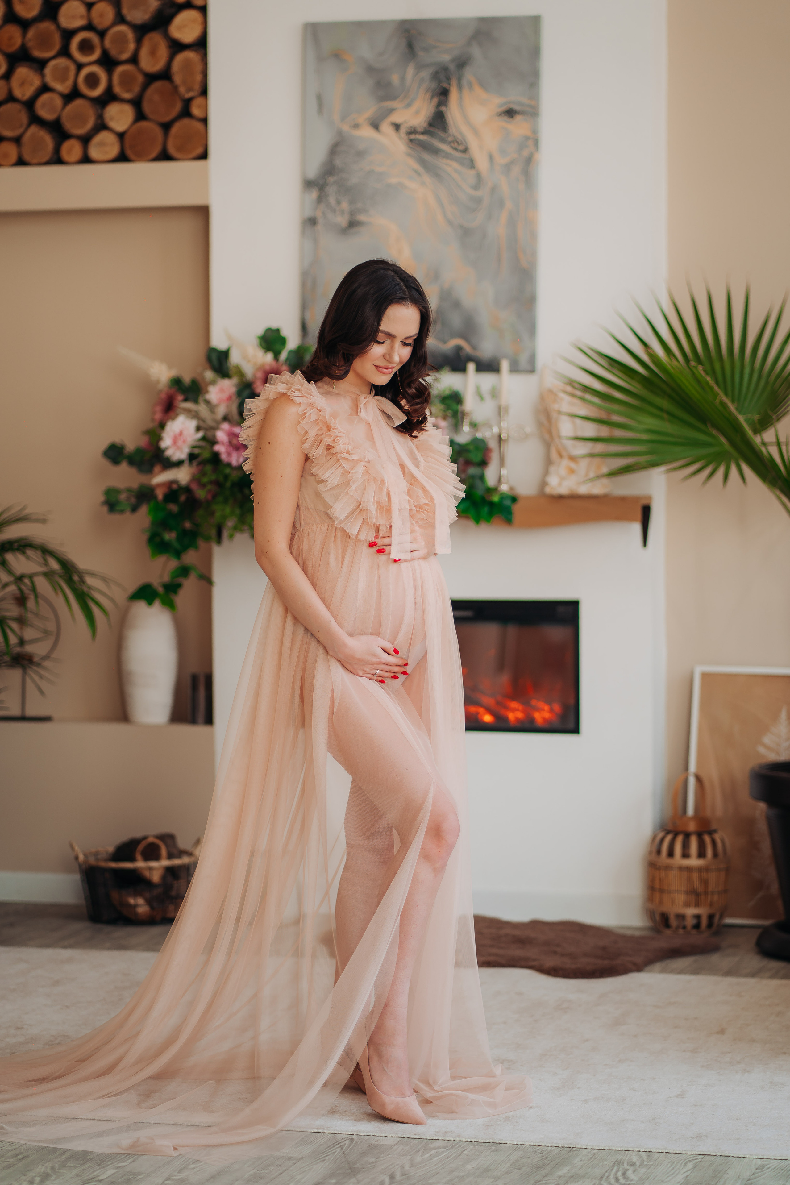 Maternitate. Diana Muntean Photography