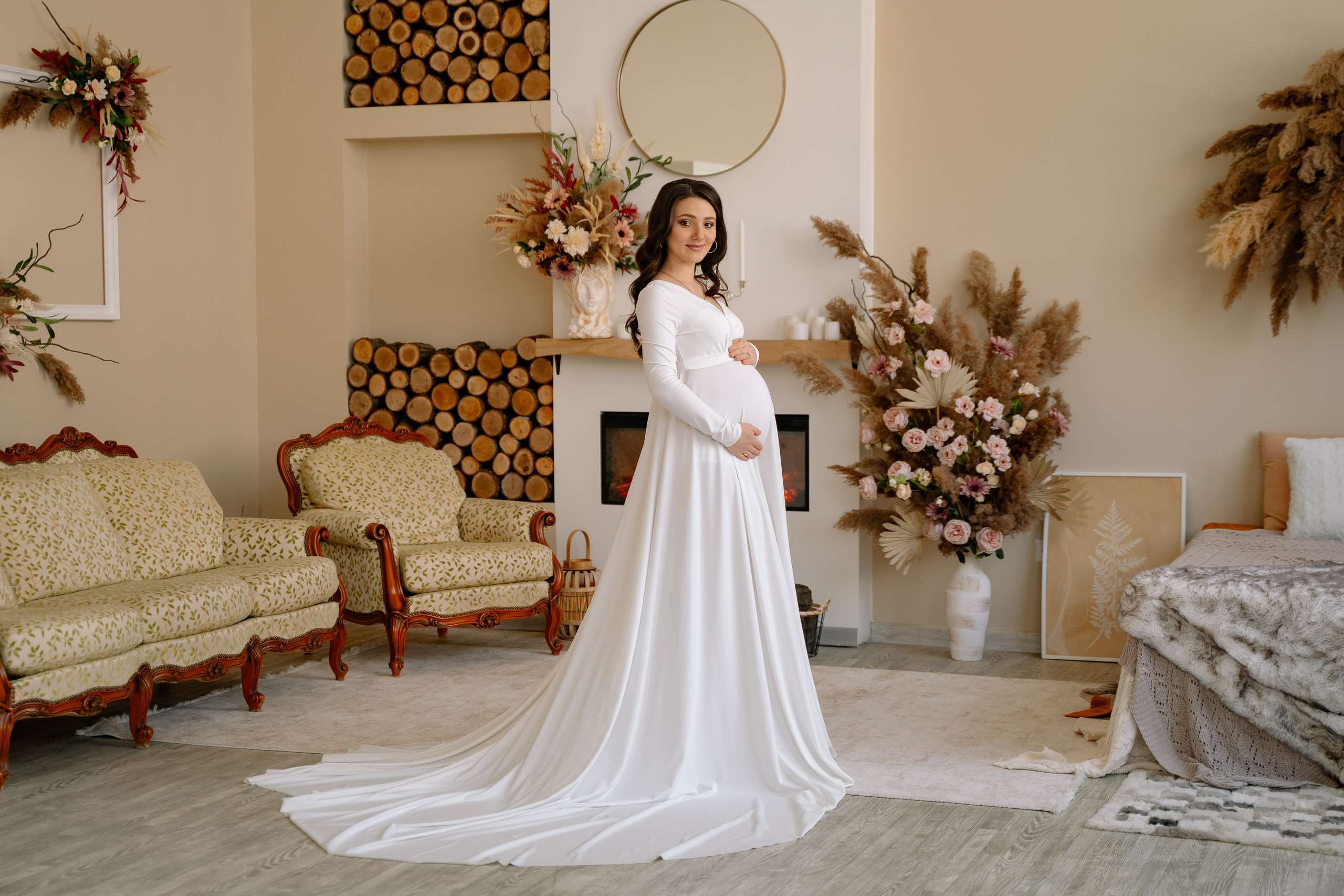 Maternitate. Diana Muntean Photography