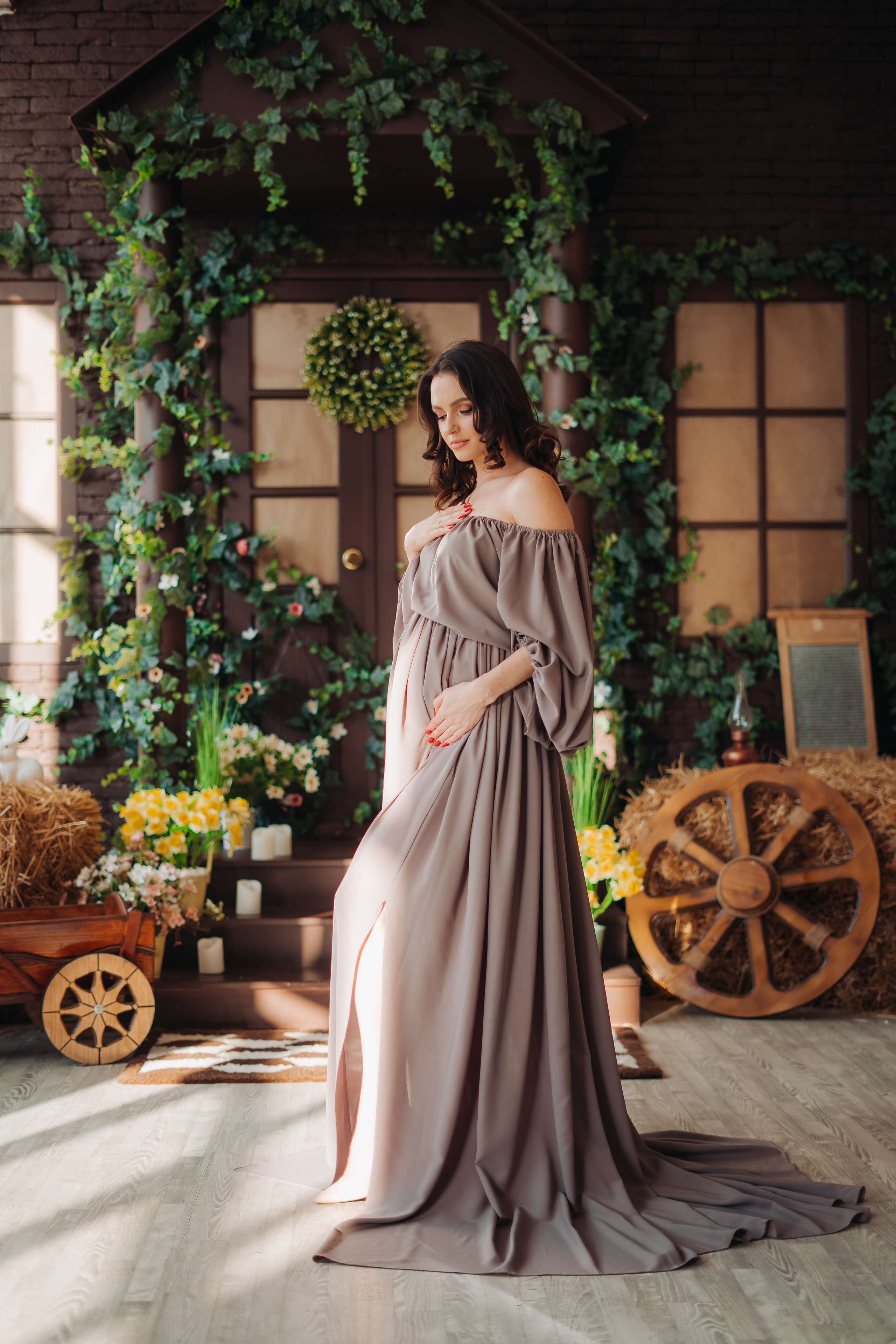 Maternitate. Diana Muntean Photography