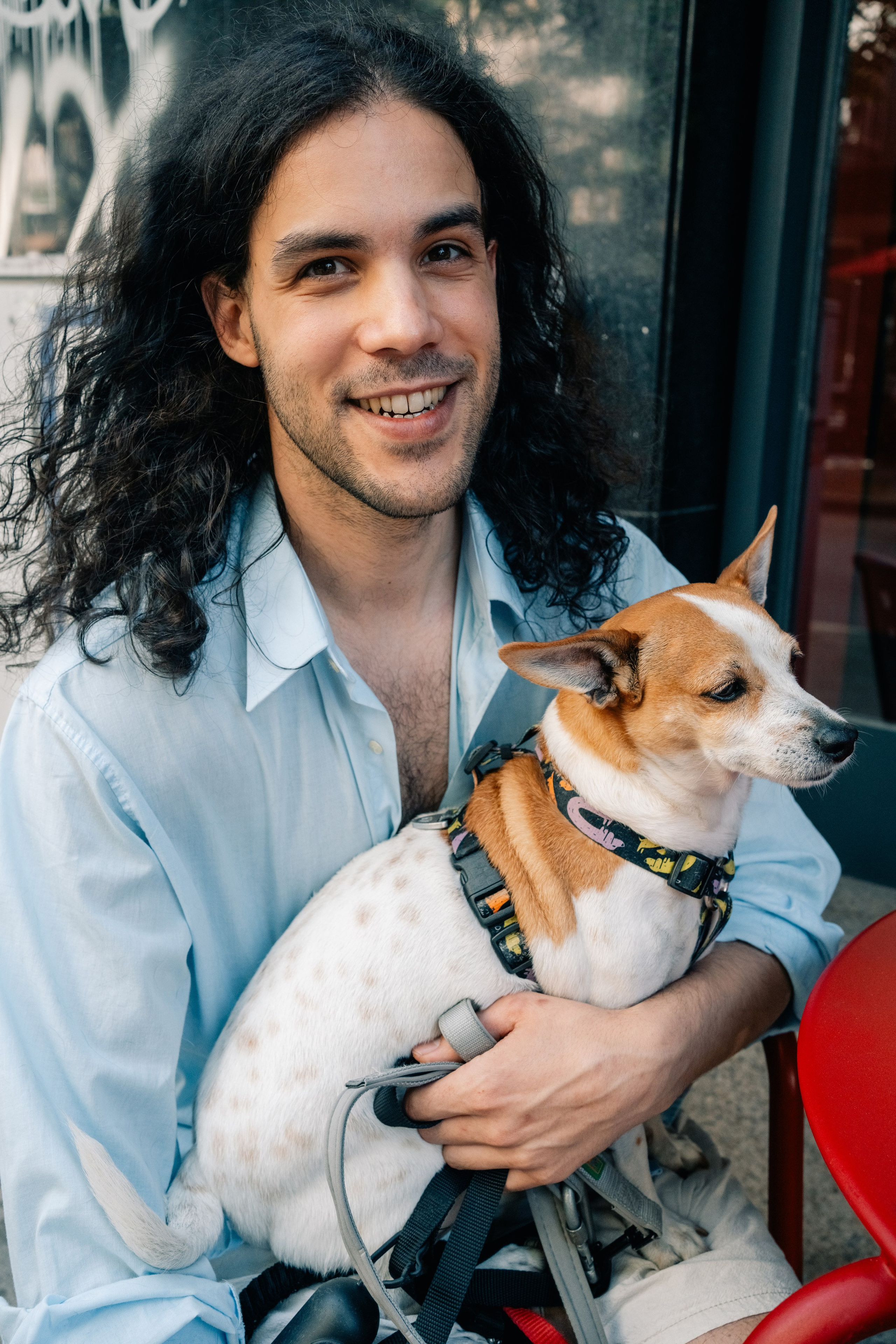 Yana & Pedro & Doggos. Maria Sher. Fotógrafa profissional do Porto, Portugal