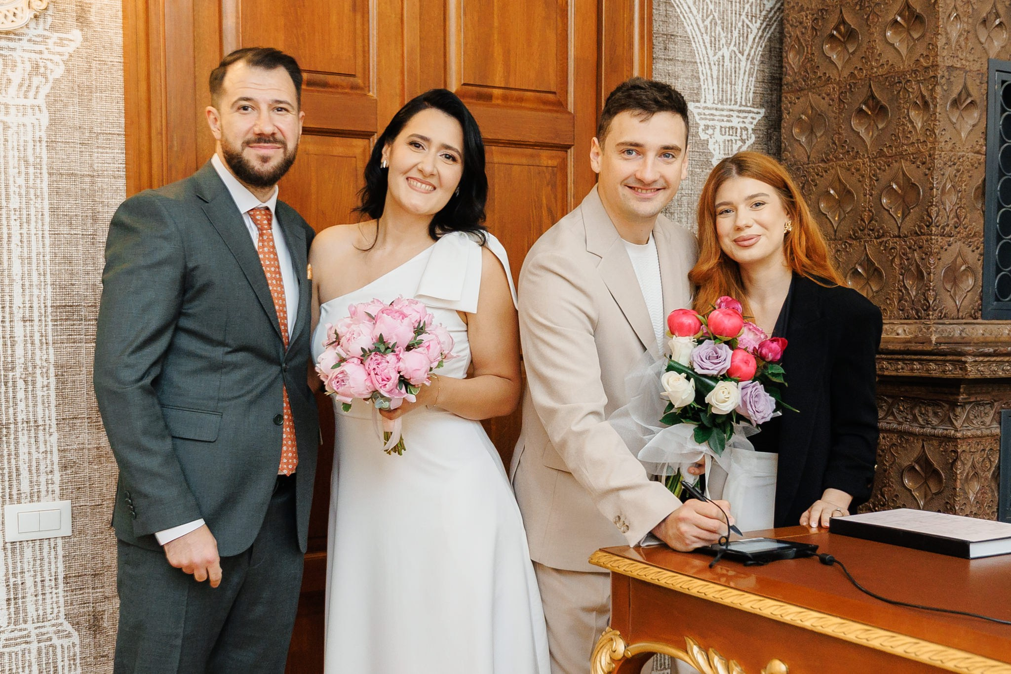 Cununie civila Andrada si Dan - Fotograf nunta Bucuresti, Starea civila Sector 3. Fotograf nunta Bucuresti - Manu Ivanciu