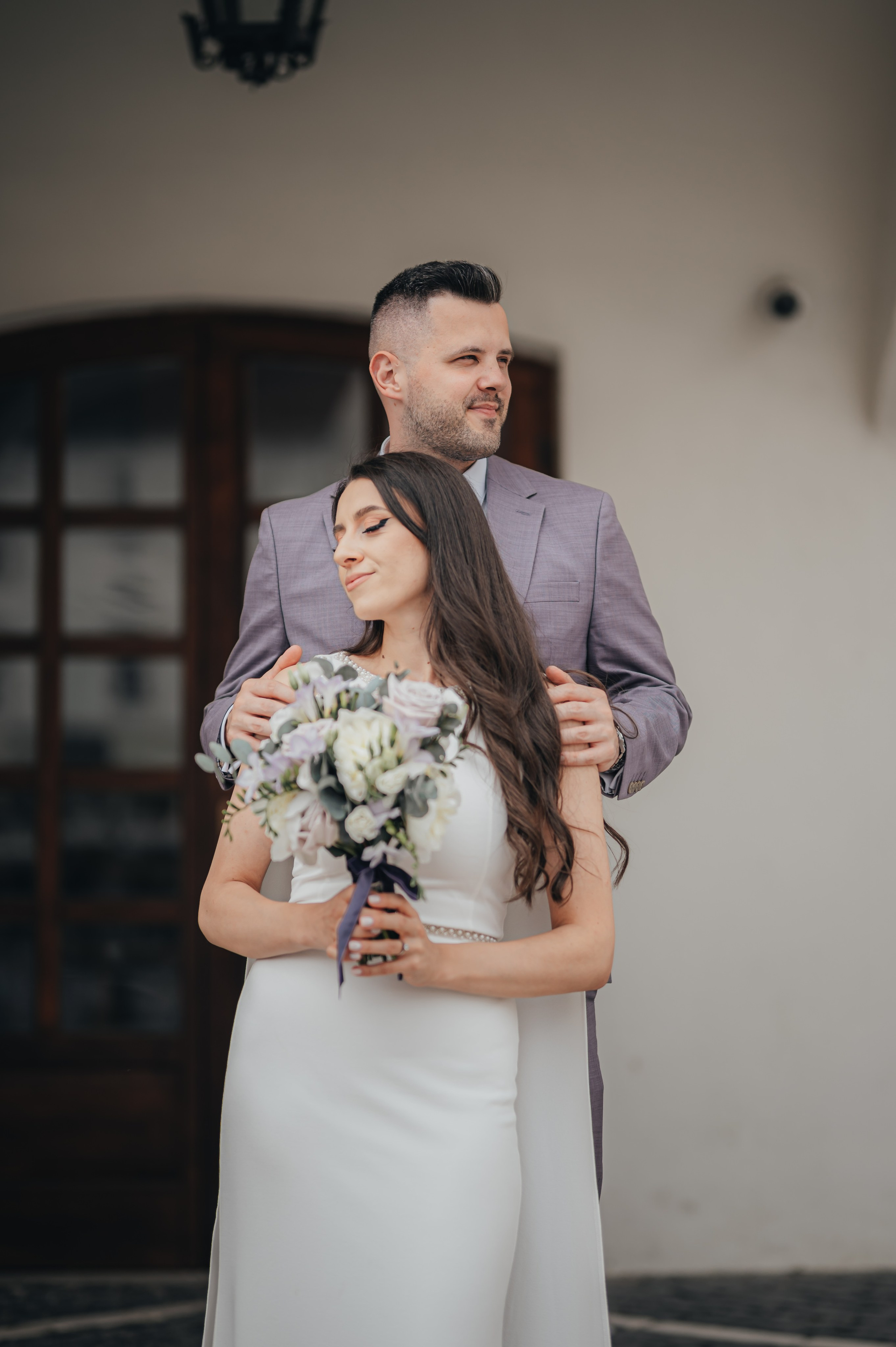 Bianca&Mădălin’s Civil Wedding. Minimalistart