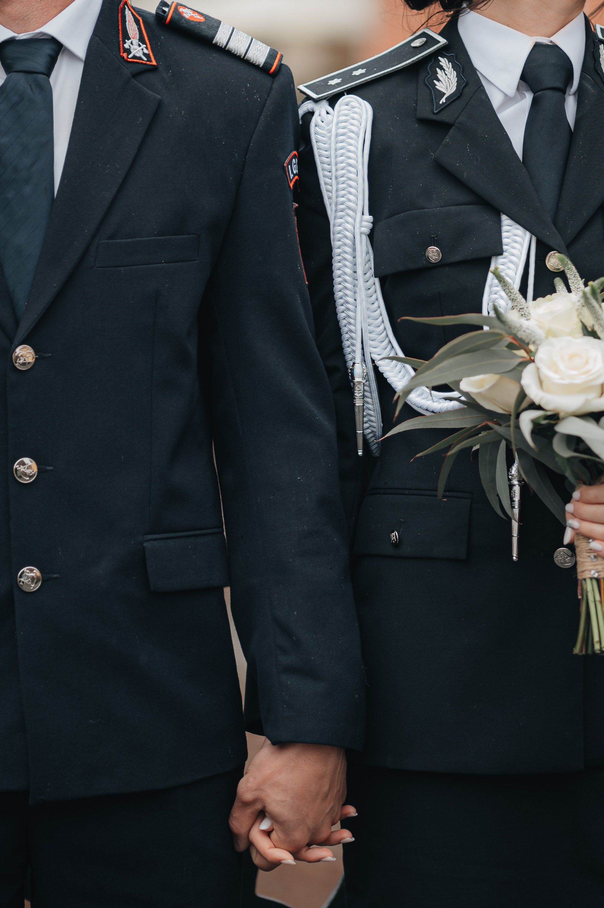 Andreea&Dragoș's Civil Wedding. Minimalistart