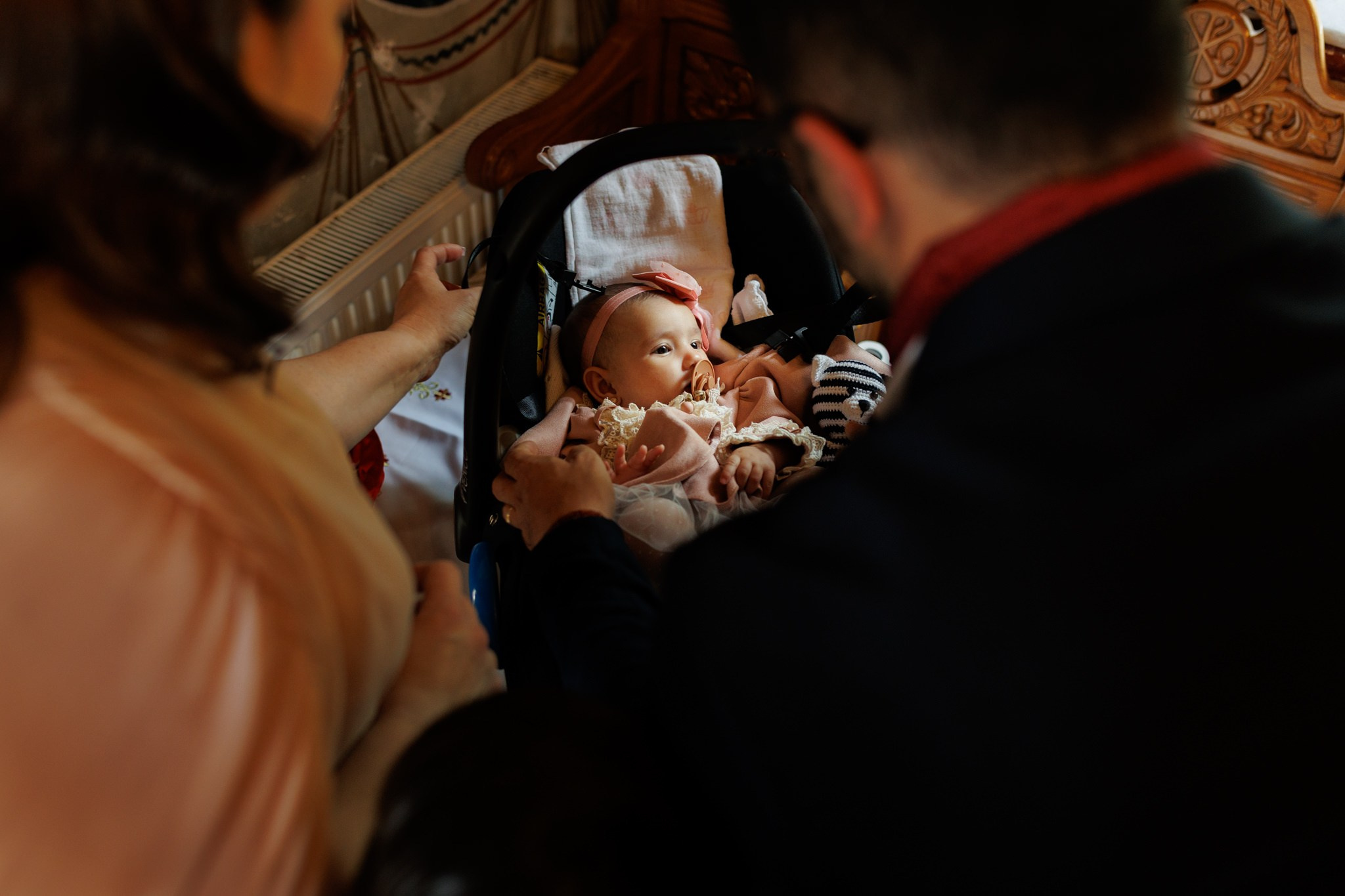 Botez Aria Ilinca - Manu Ivanciu. Wedding Photographer in Bucharest — Manu Ivanciu