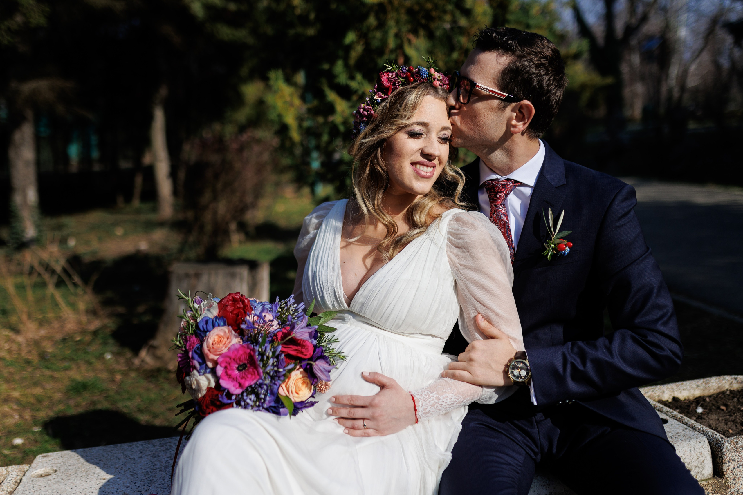 Cununie civila Francesca si Lucian - Fotograf nunta Sector 1, Bucuresti. Fotograf nunta Bucuresti - Manu Ivanciu