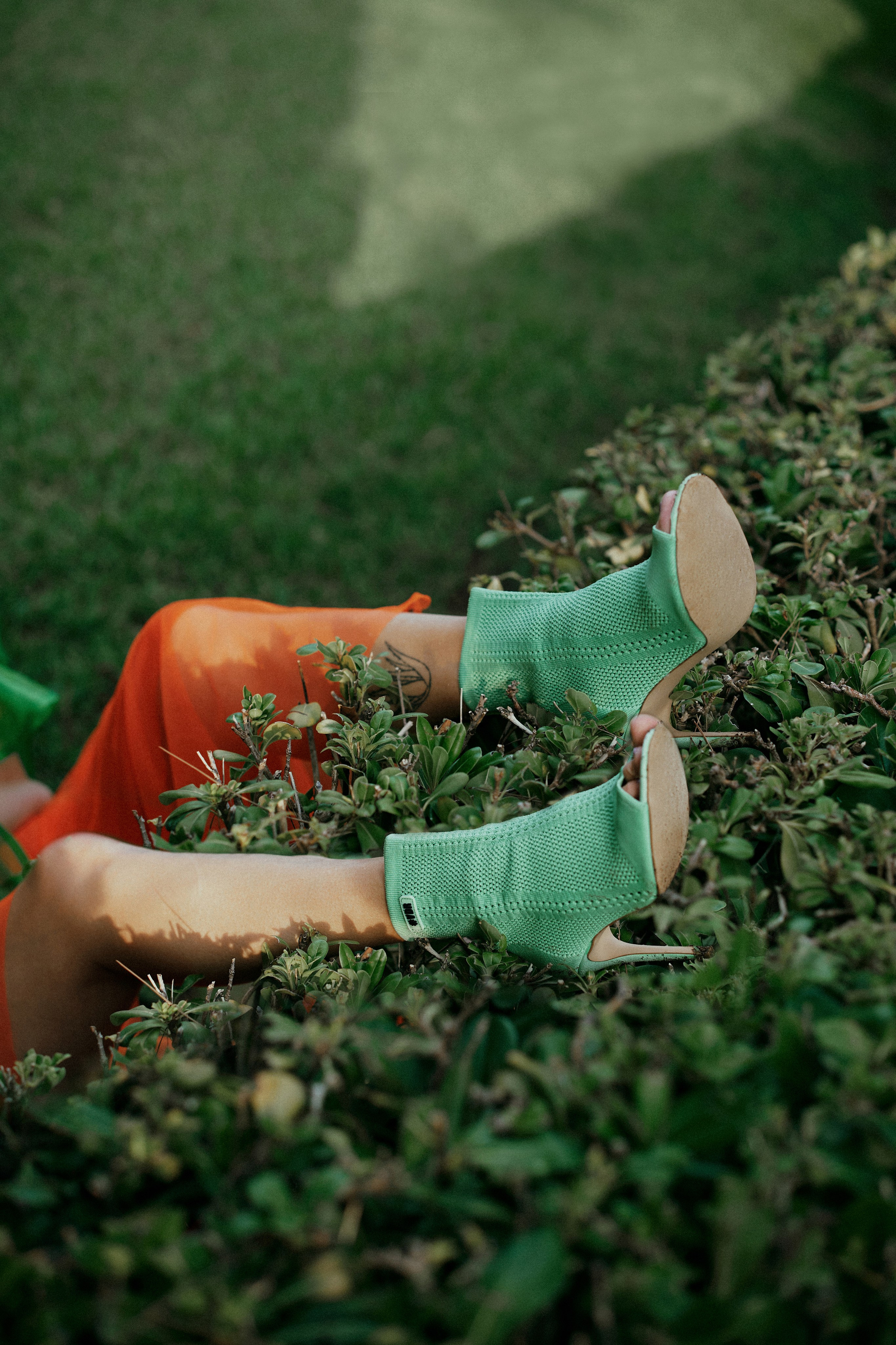 Яркая Дина. Фотограф в Барселоне Жанна Захарченко