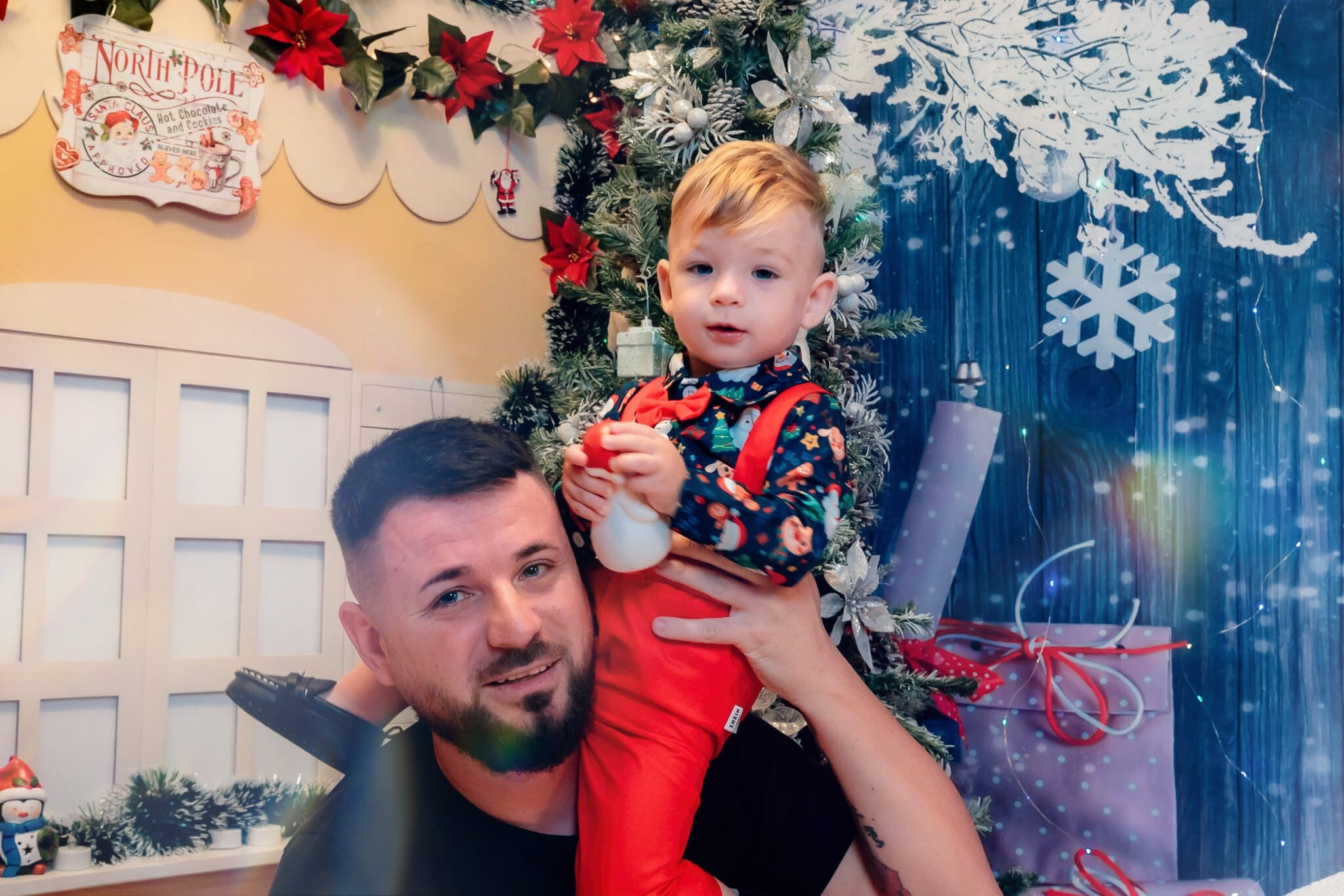 Sedinta Craciun Alexandra