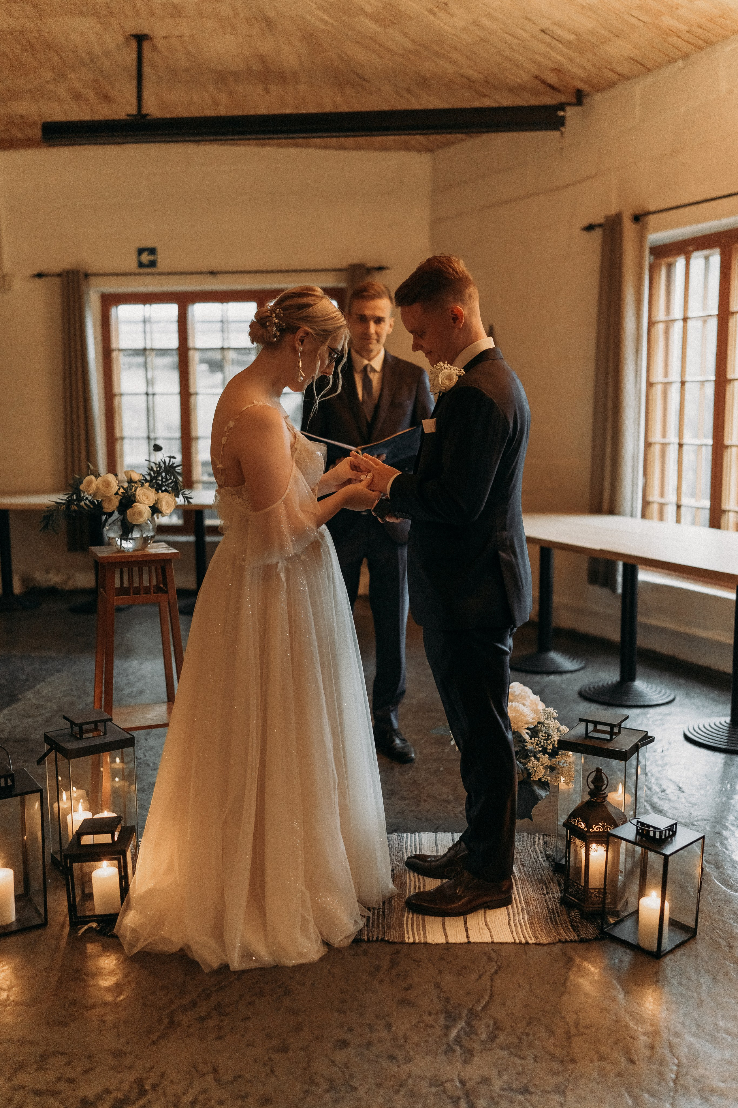 C&A. Wedding and portrait photographer in Helsinki Vickan O