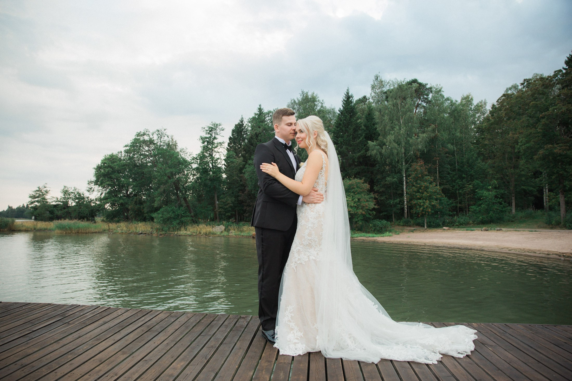 Hääkuvaaja Porvoo | Hääkuvaus Villa Haikko