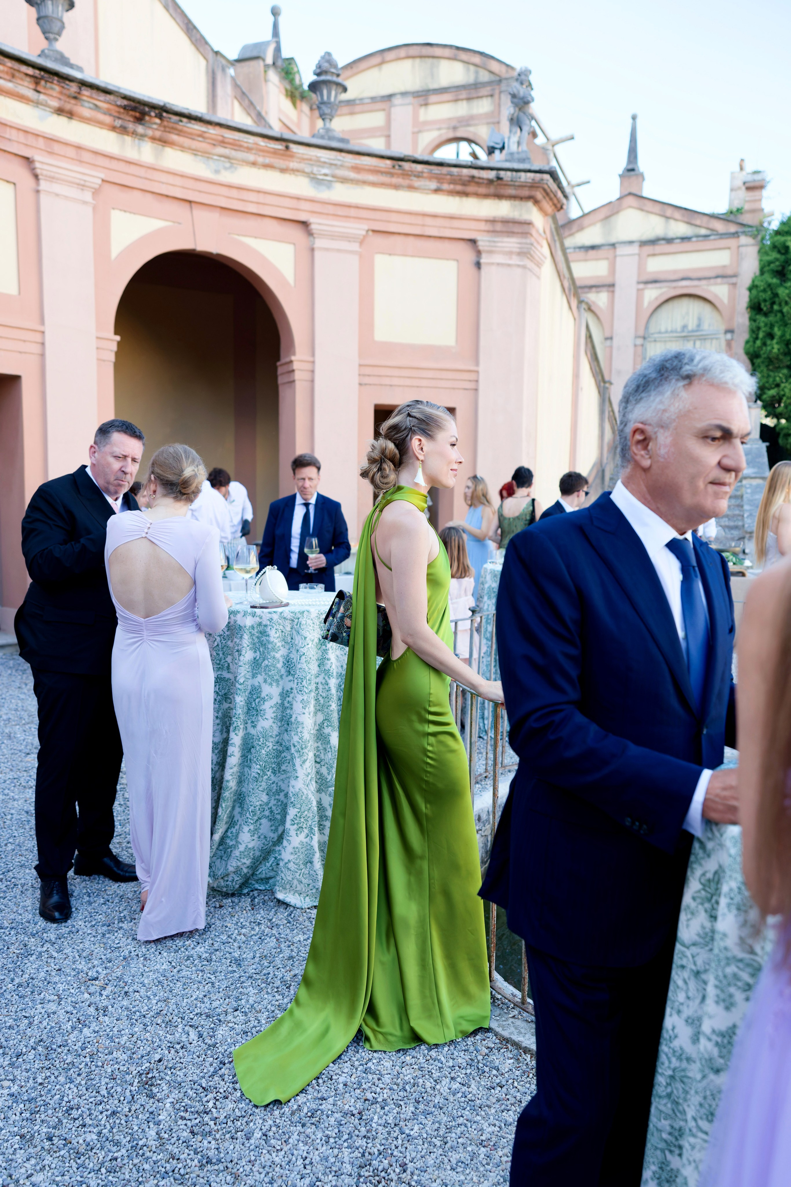 Wedding at Villa Bettoni on Lake Garda