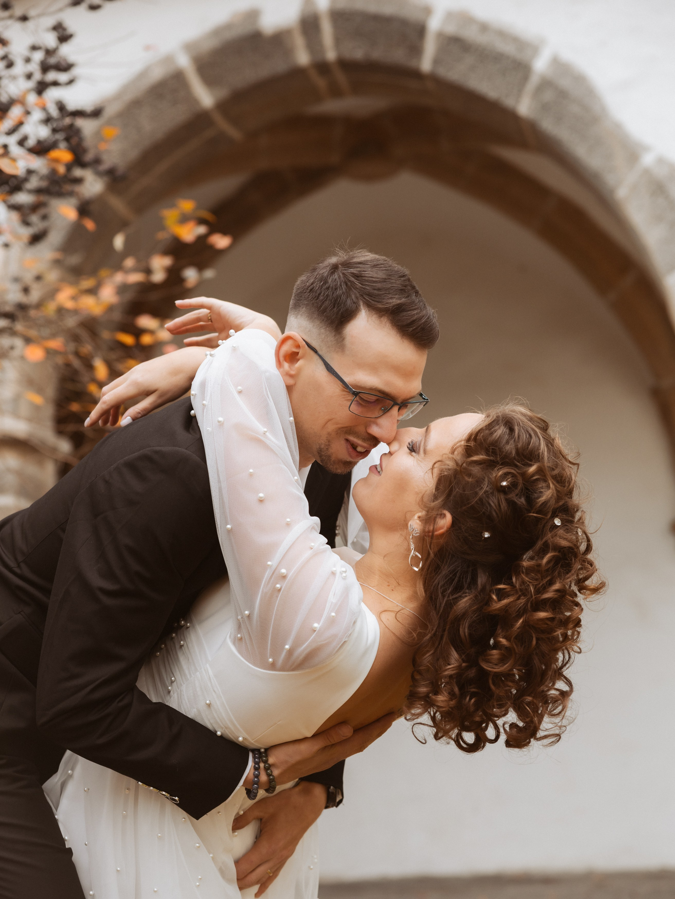 Podzimní svatební focen. Lifestyle and Family Photographer in Pisek Oxana Telupilova