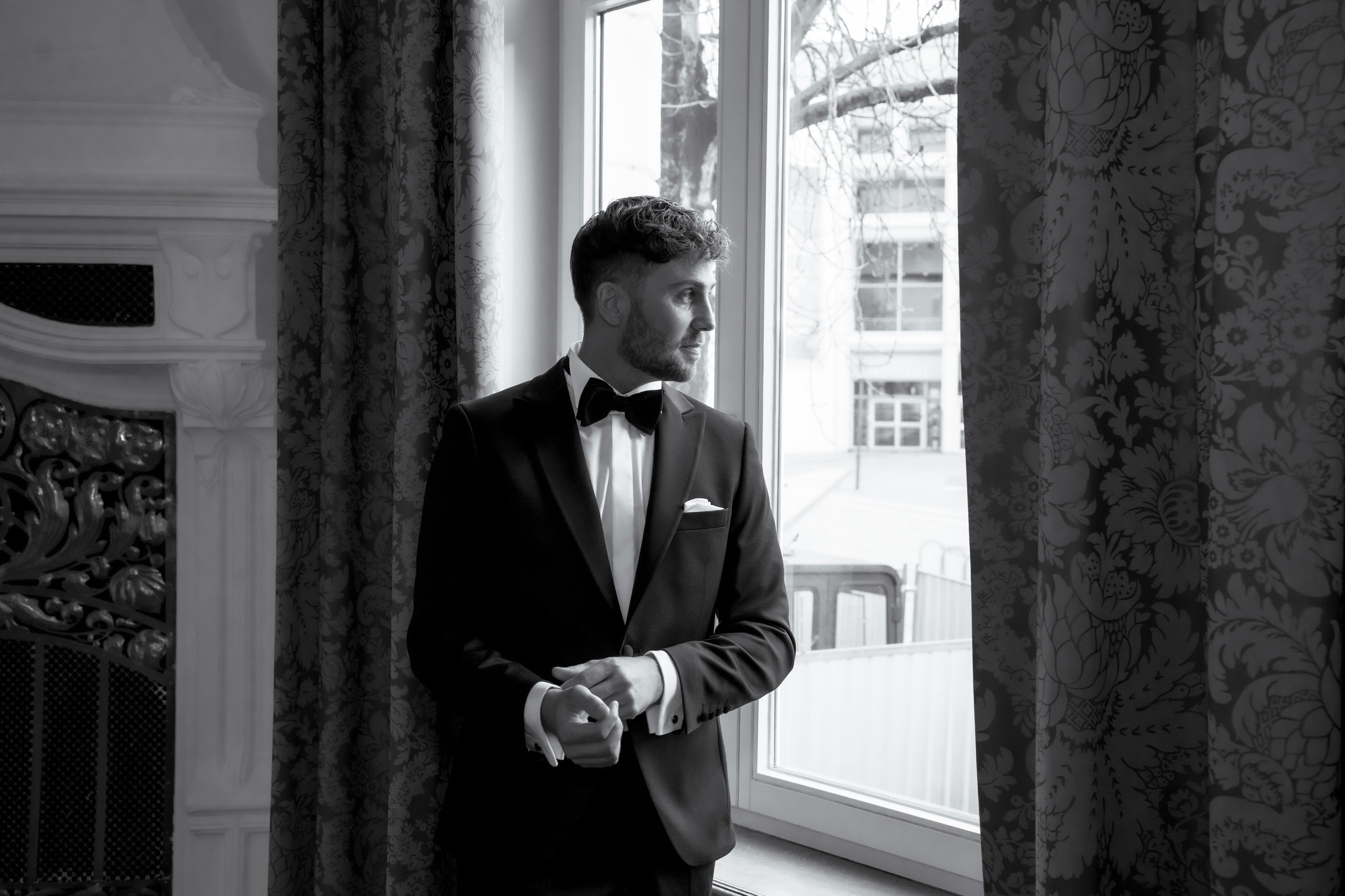 N & P, Steigenberger Hotel Bielefelder Hof. Hochzeitsfotograf für Moers, Niederrhein, Düsseldorf, NRW und Deutschland