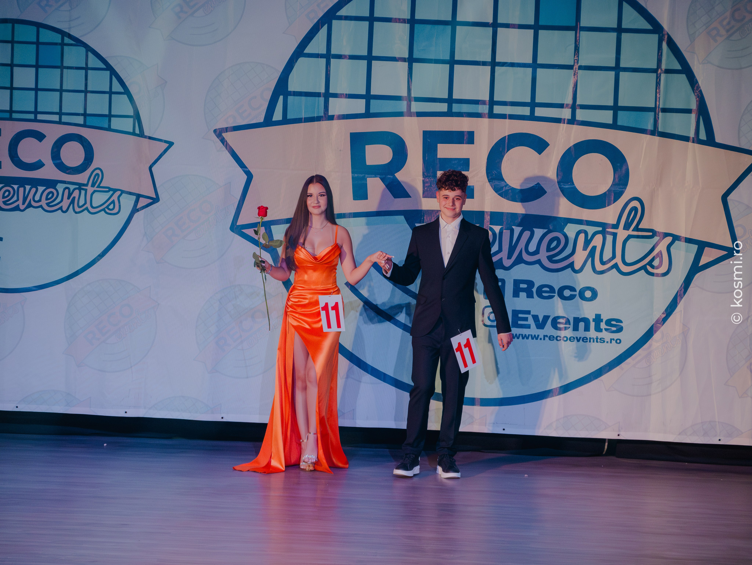 Balul Bobocilor Ștefan Odobleja 2023. Kosmi