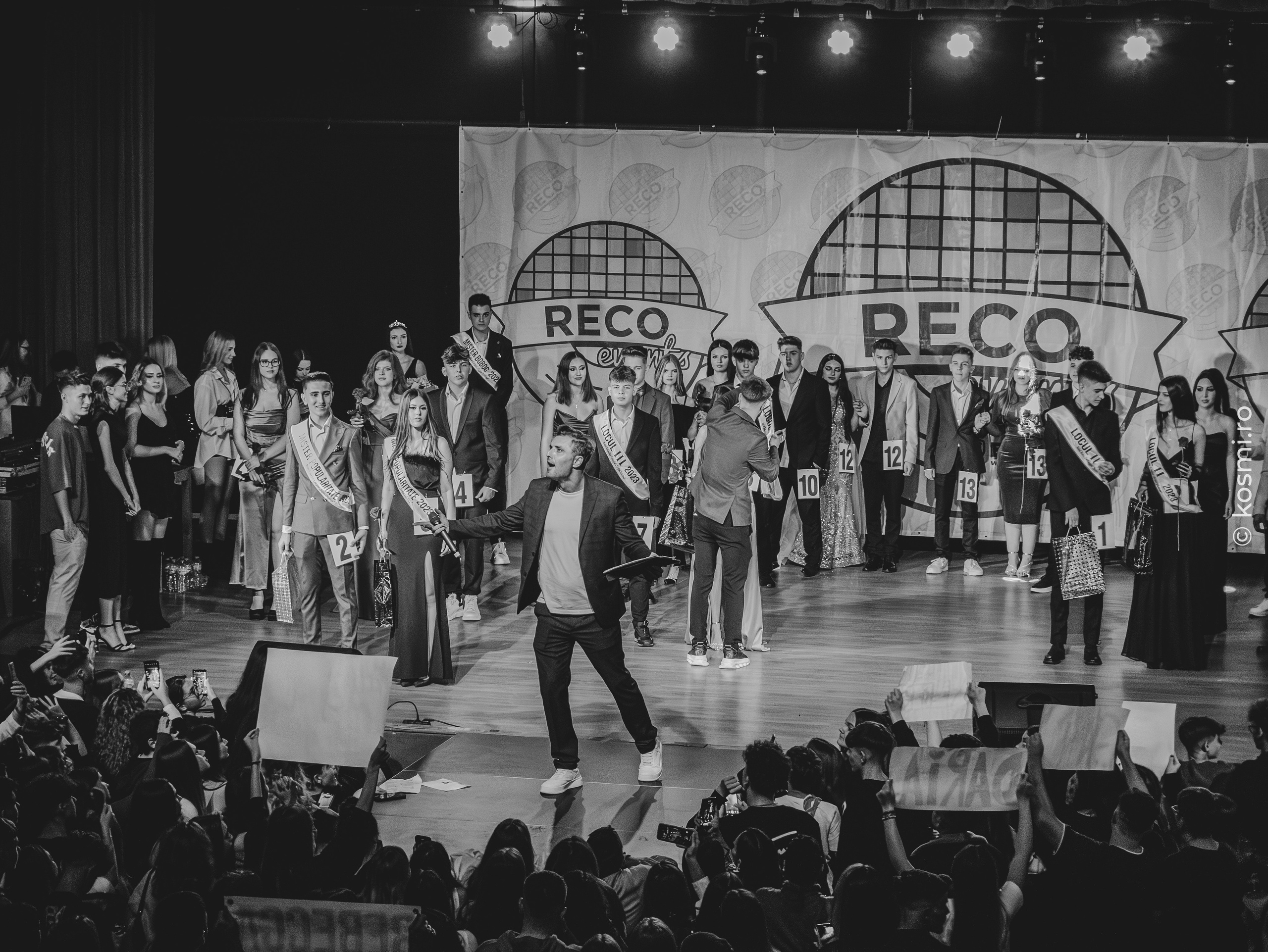 Balul Bobocilor Ștefan Odobleja 2023. Kosmi