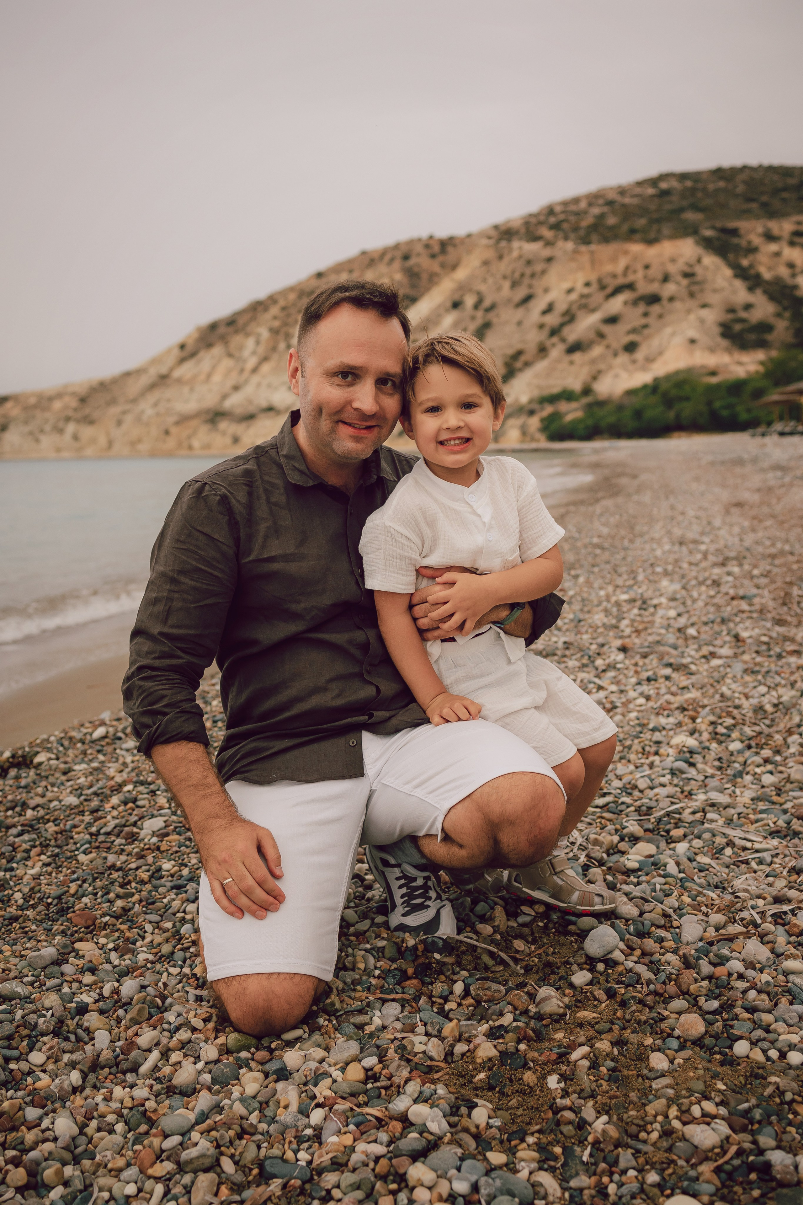 Семейная фотосессия. Фотограф на Кипре