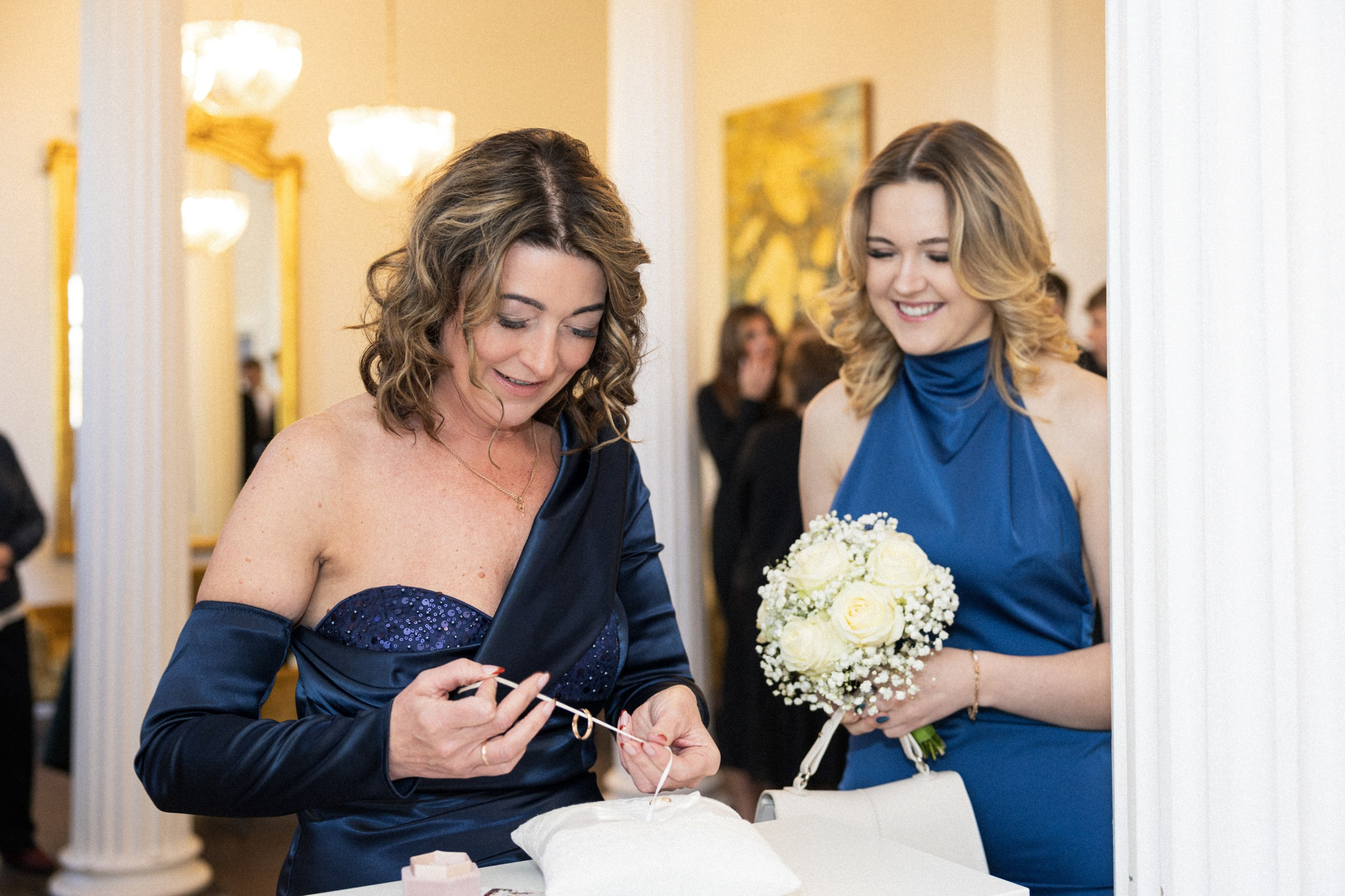 Standestamtliche Trauung Ovelgönne. Hochzeitfotograf in Bielefeld