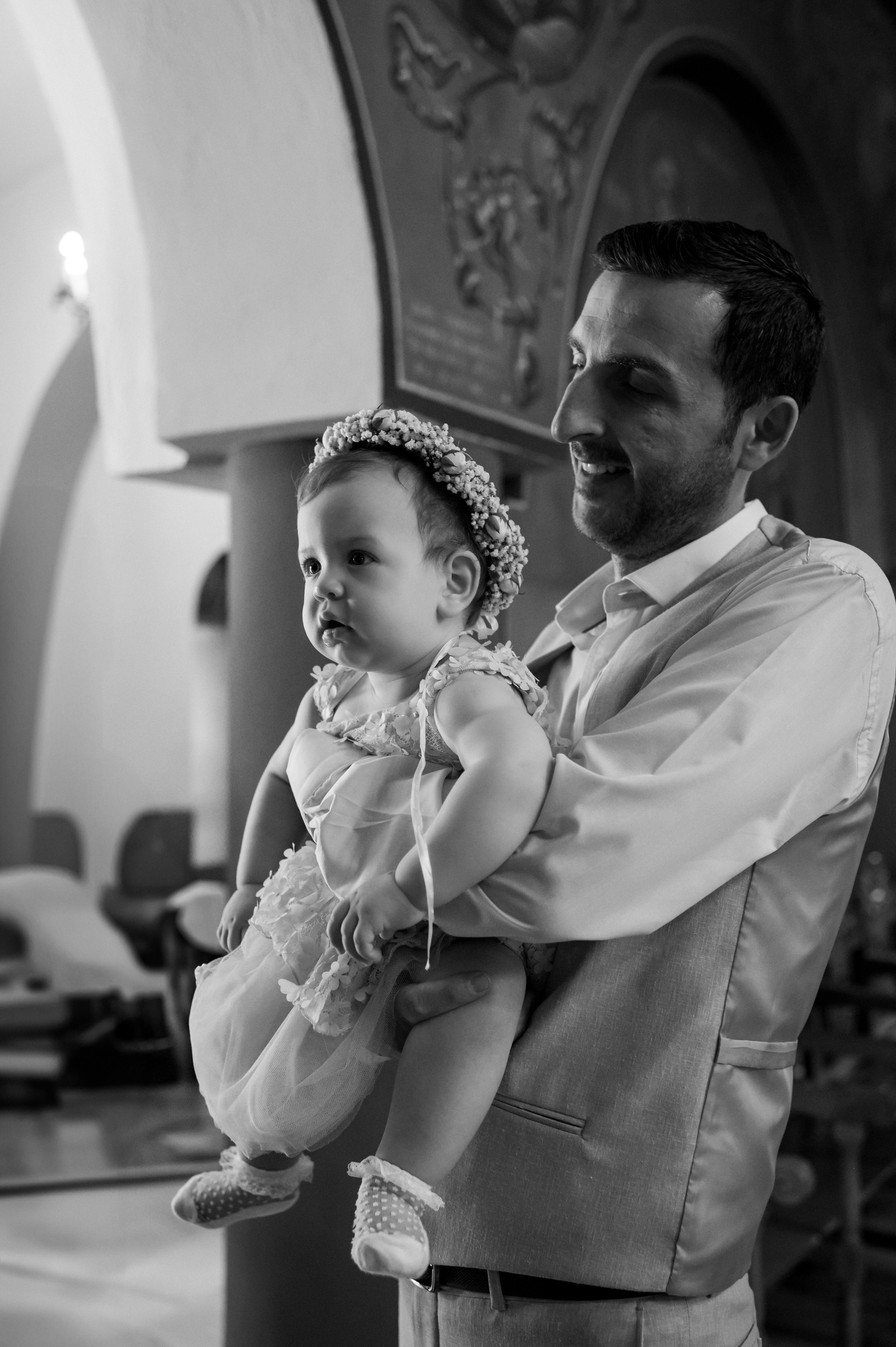 Baptism Melina. Семейная, детская, портретная и предметная фотосъемка в Салониках