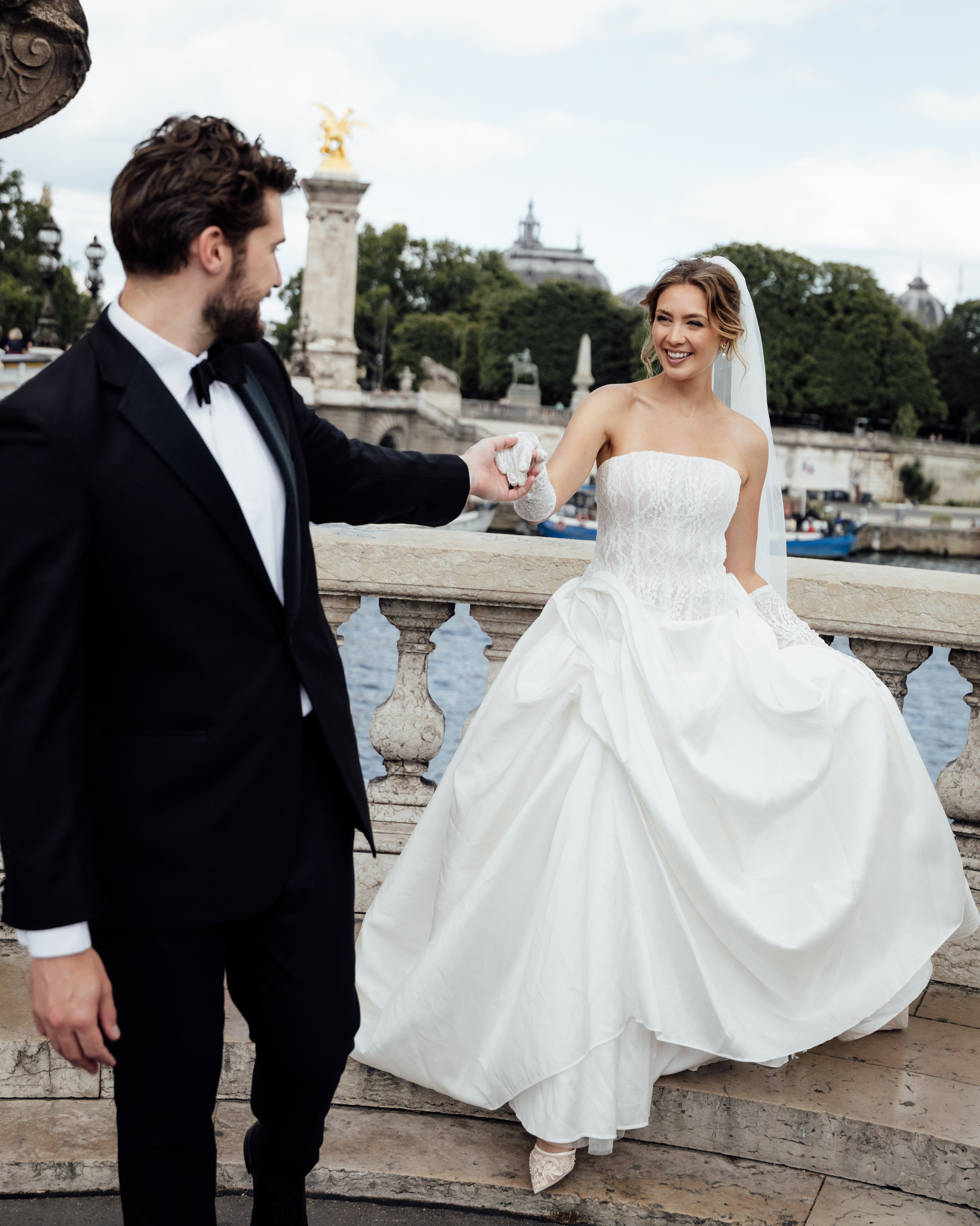 Elopement — Paris, France. Timeless Wedding & Event Photography — based London, working across Europe