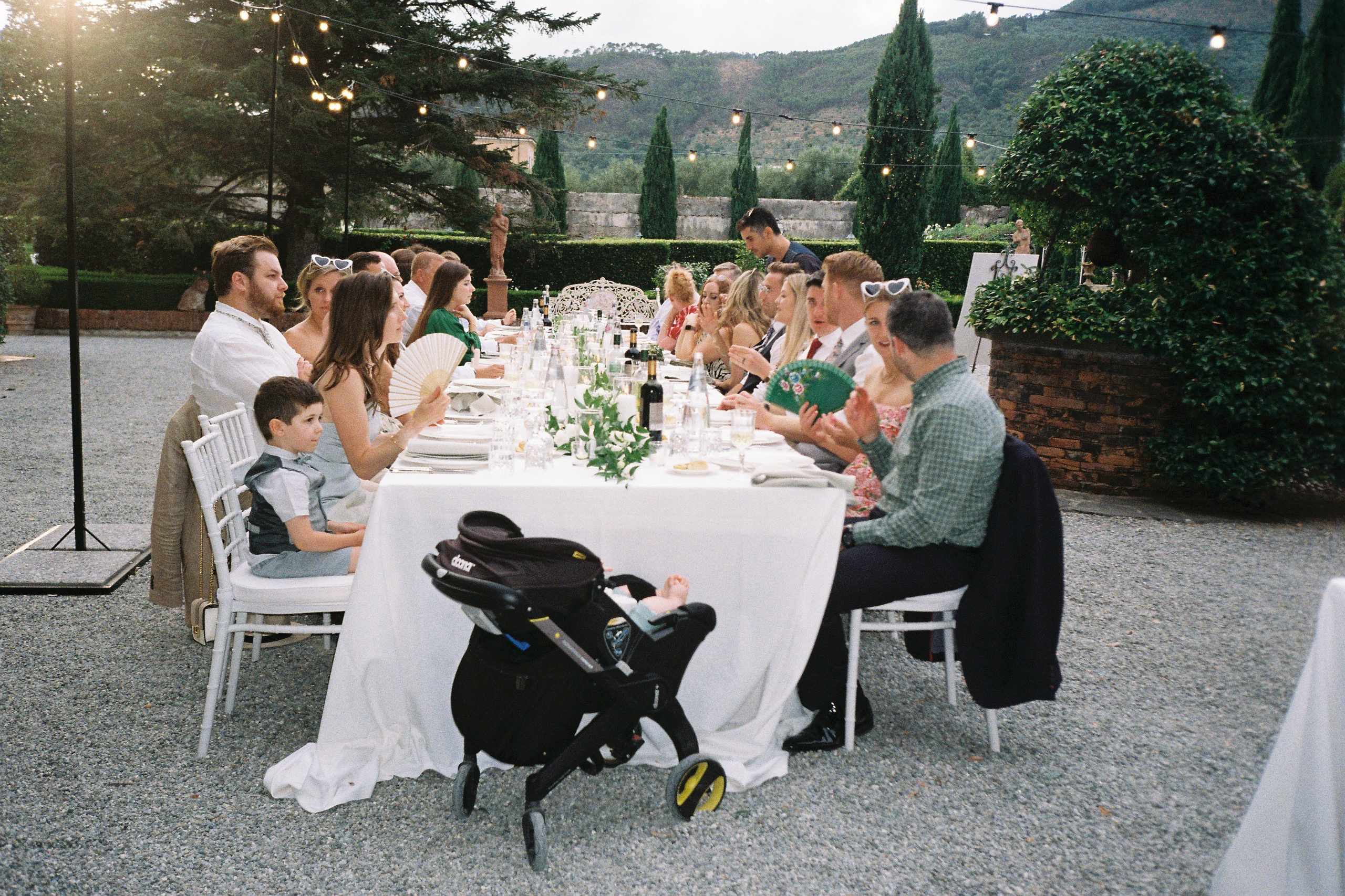 Diana & Thomas. Villa Scorzi, Tuscany. Digital + Film 35mm. Фотограф в Милане Анна Линник